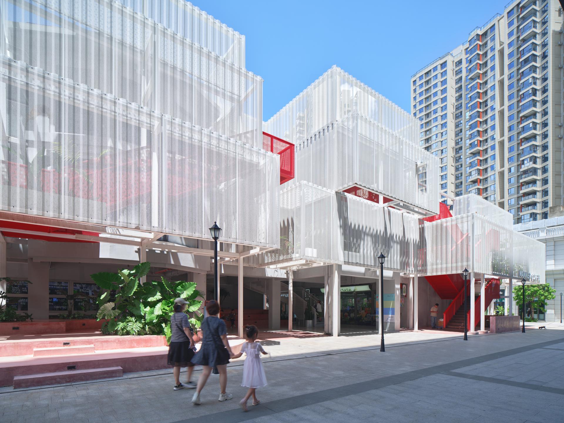 NOYARD Commercial Complex in Haikou - image 4
