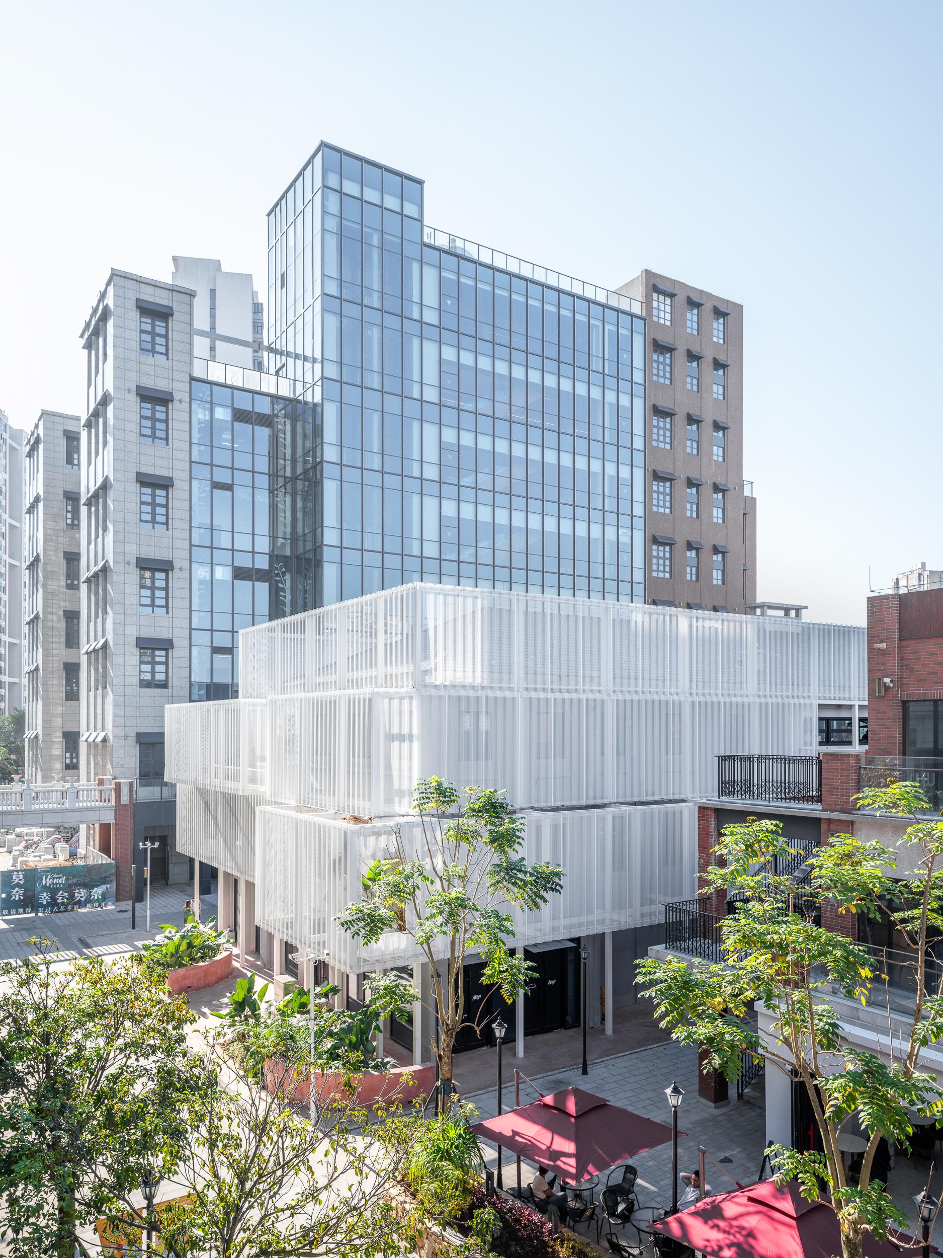 NOYARD Commercial Complex in Haikou - image 11