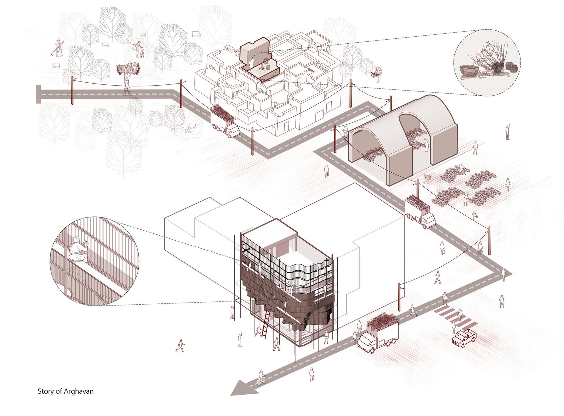 Arghavan (Cercis) Commercial Project - image 25