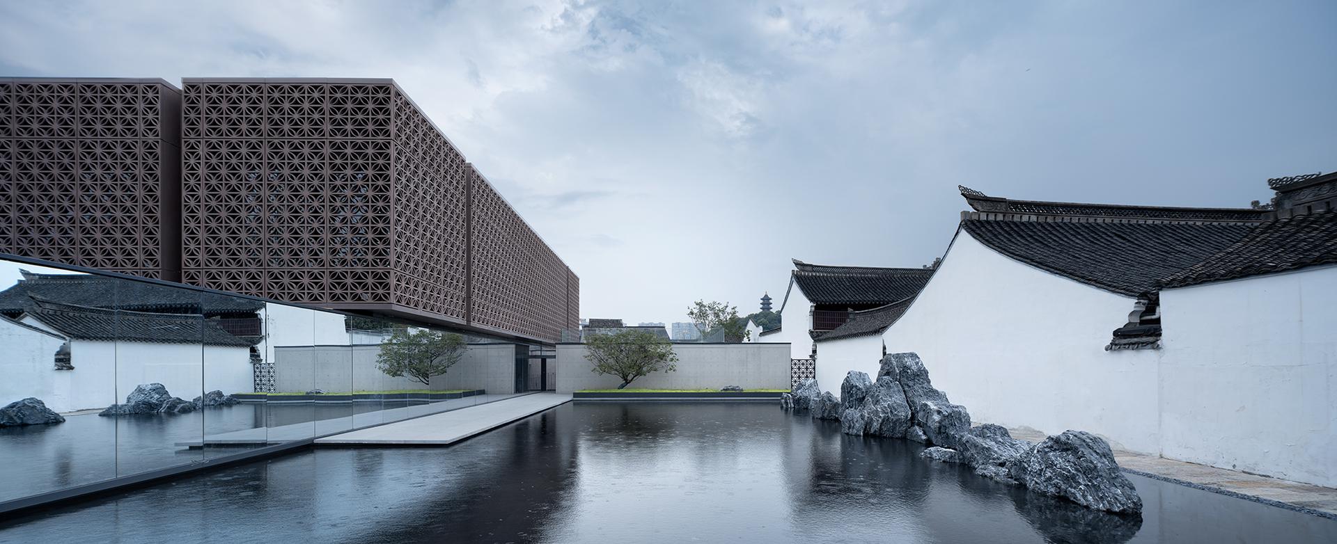 Cai Yuanpei Square and Jiemin Library
