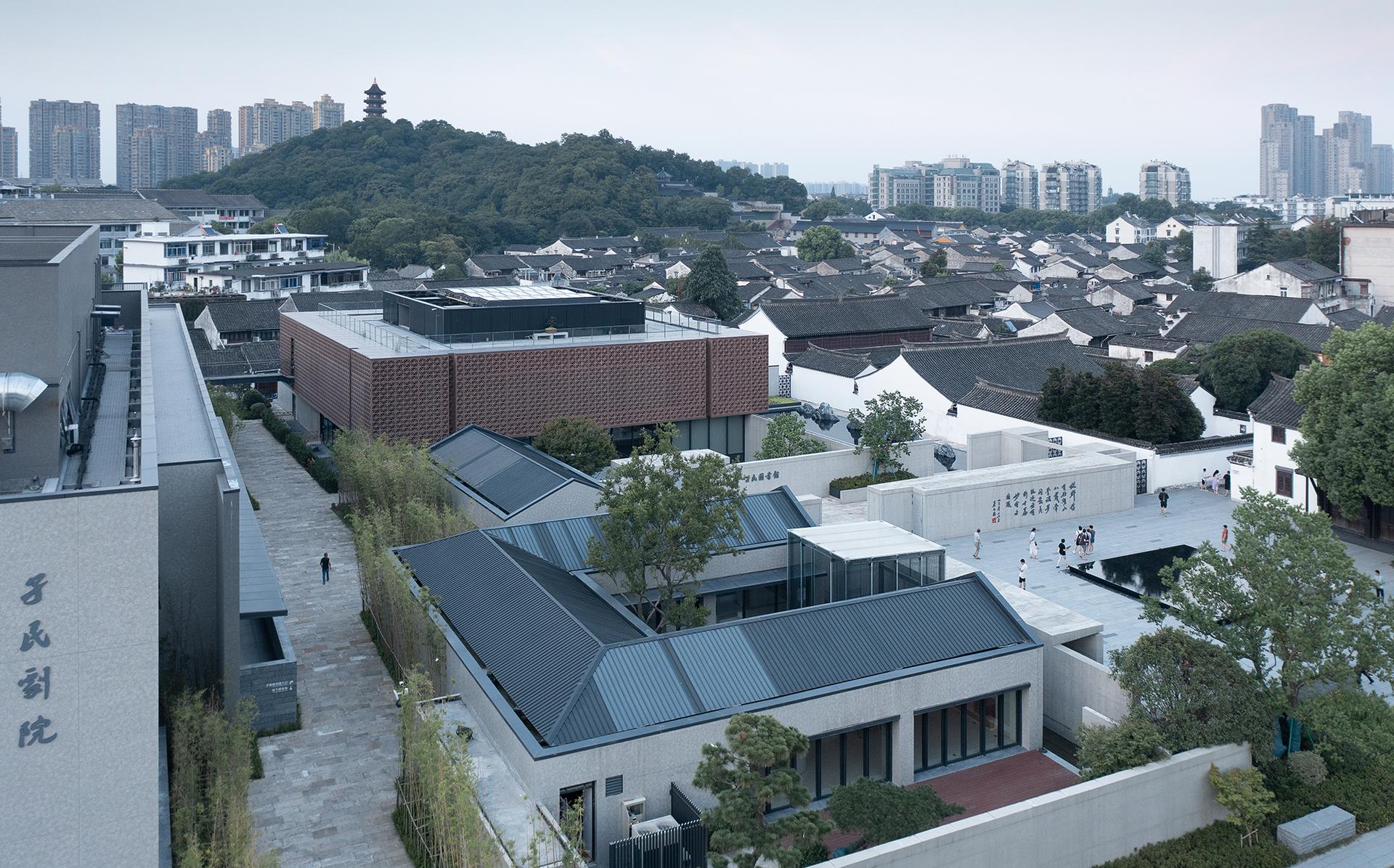 Cai Yuanpei Square and Jiemin Library - image 2