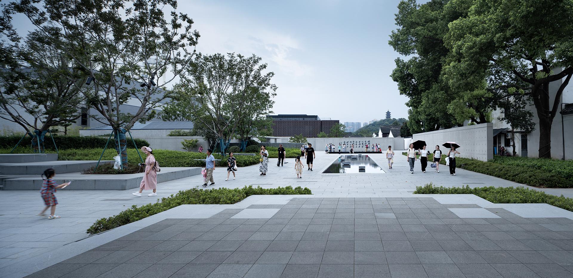Cai Yuanpei Square and Jiemin Library - image 3