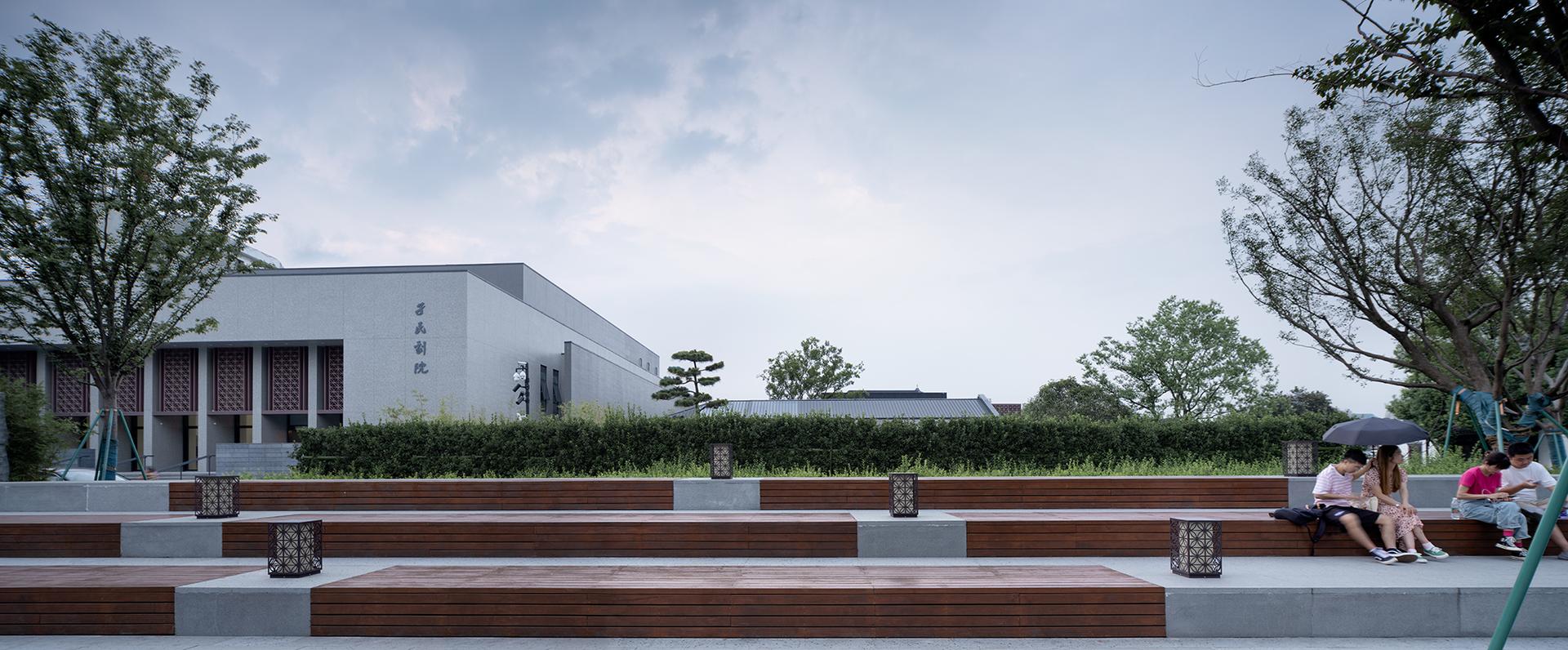 Cai Yuanpei Square and Jiemin Library - image 6