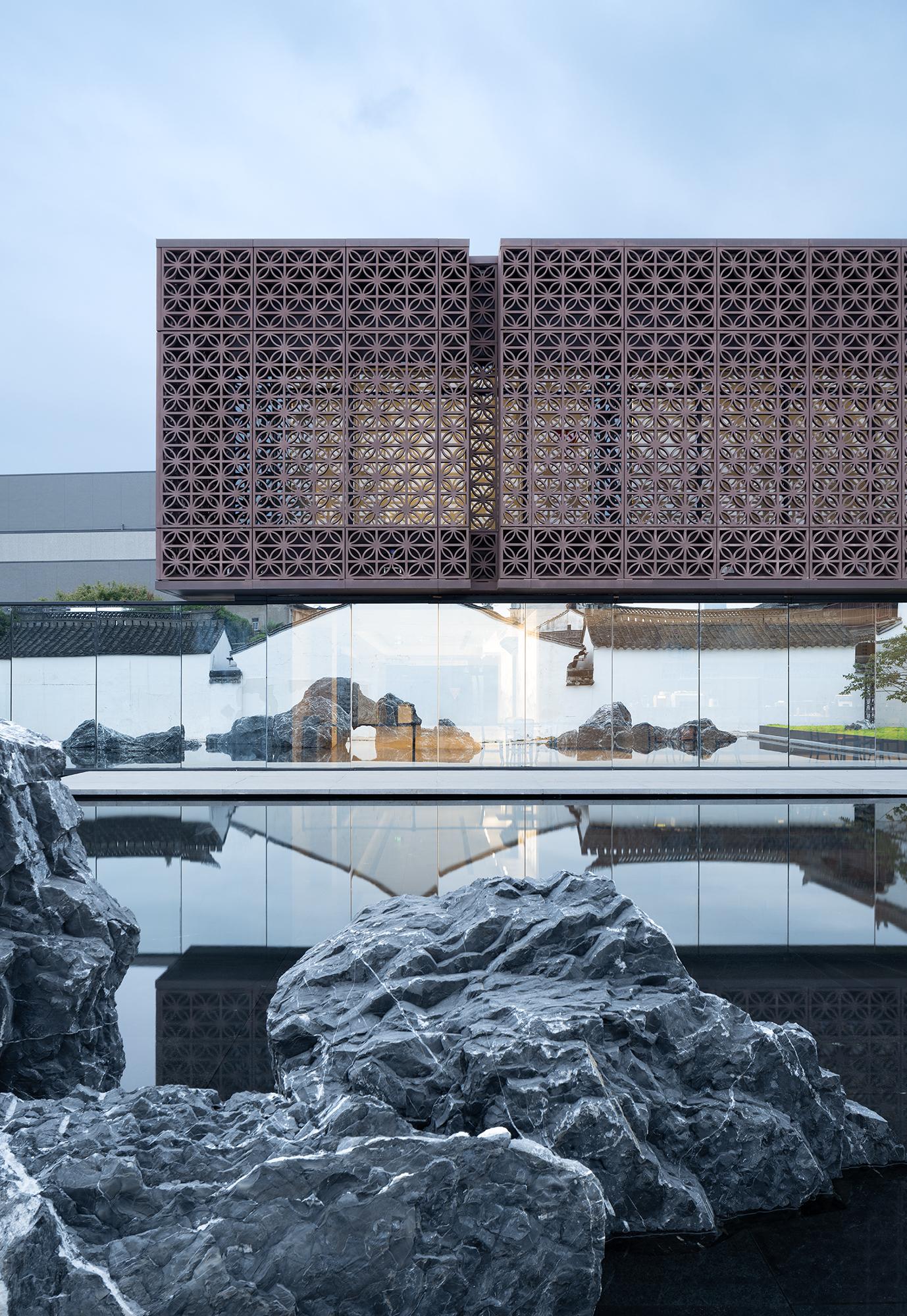 Cai Yuanpei Square and Jiemin Library - image 9