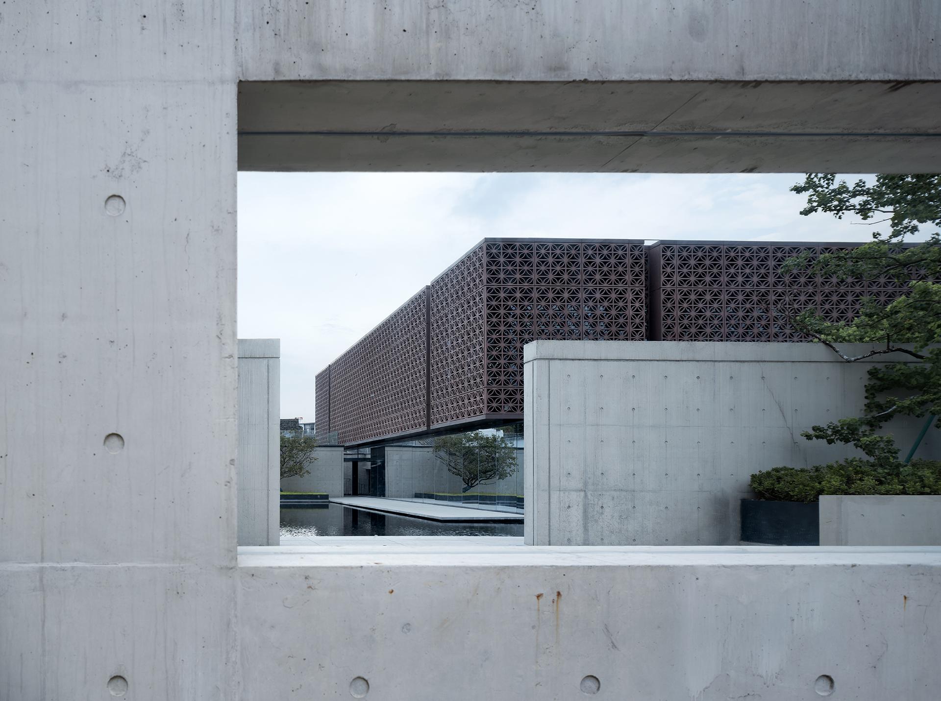 Cai Yuanpei Square and Jiemin Library - image 10