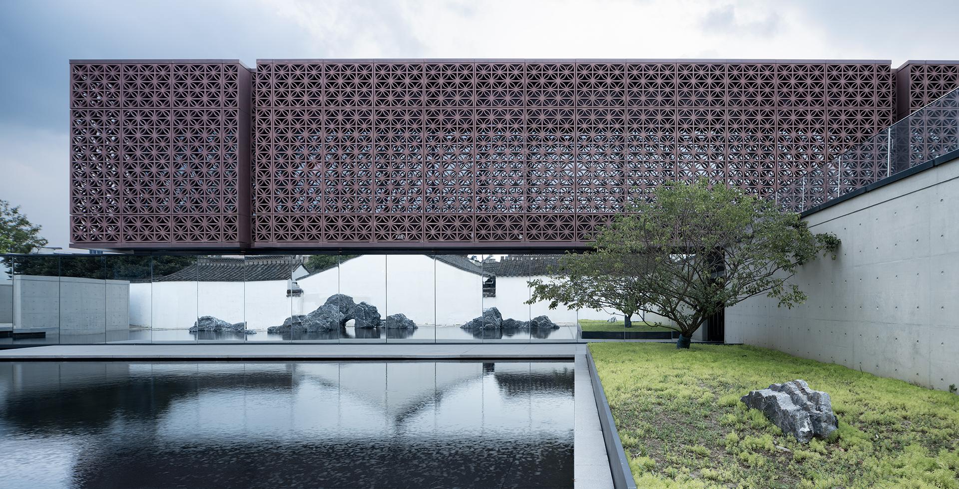 Cai Yuanpei Square and Jiemin Library - image 11
