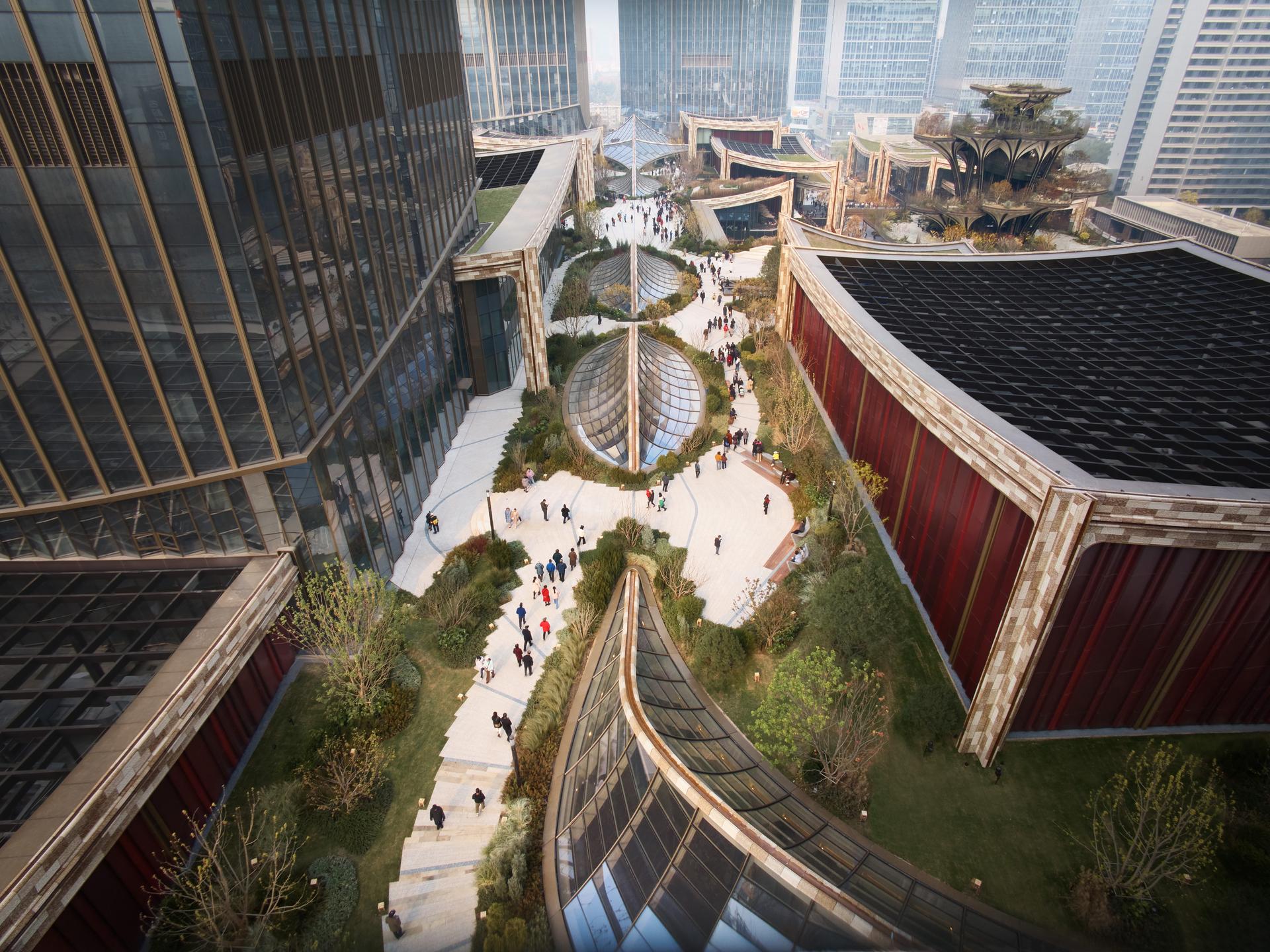 Xi’an Centre Culture Business District (CCBD) - image 4