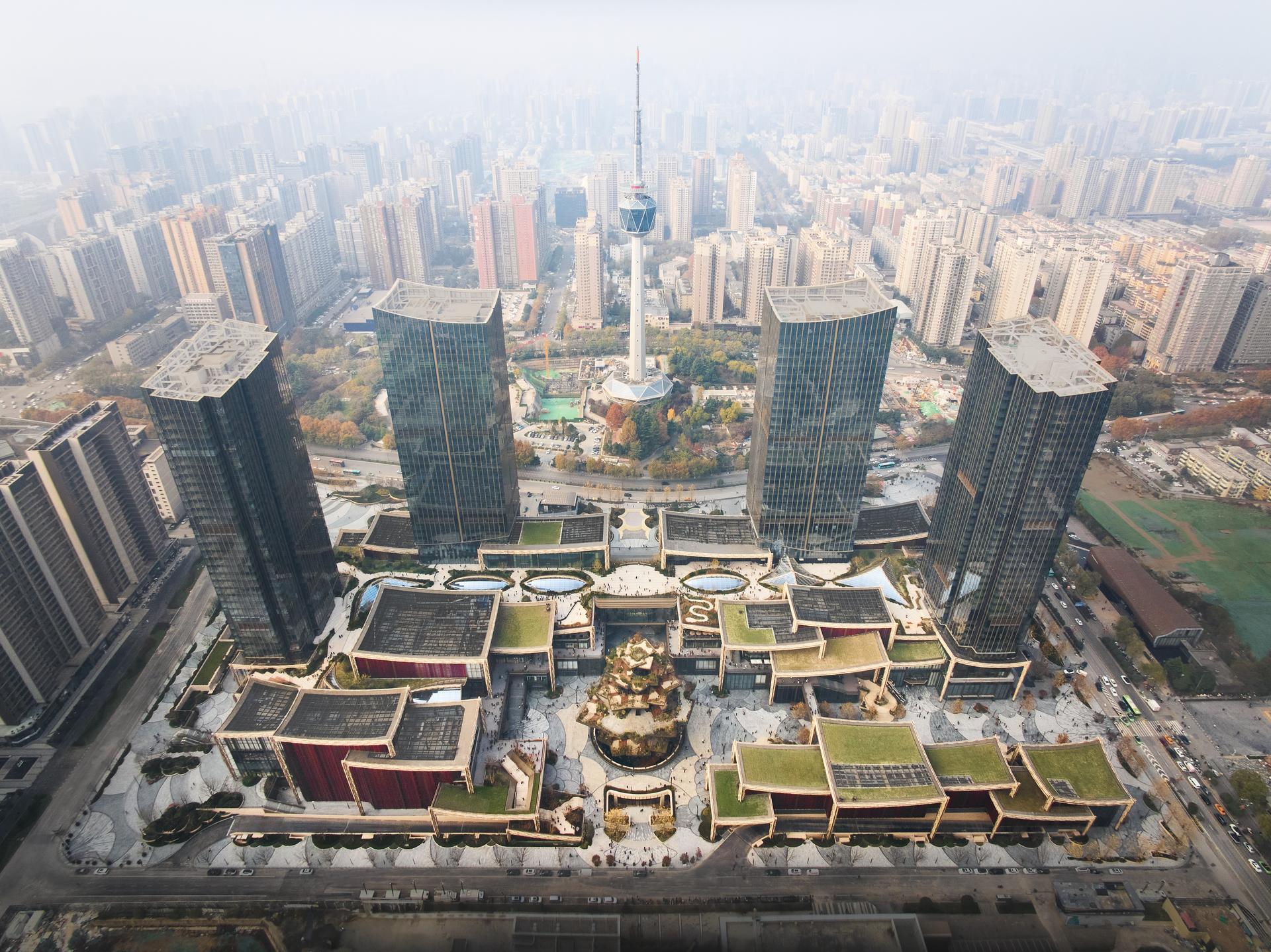 Xi’an Centre Culture Business District (CCBD) - image 14