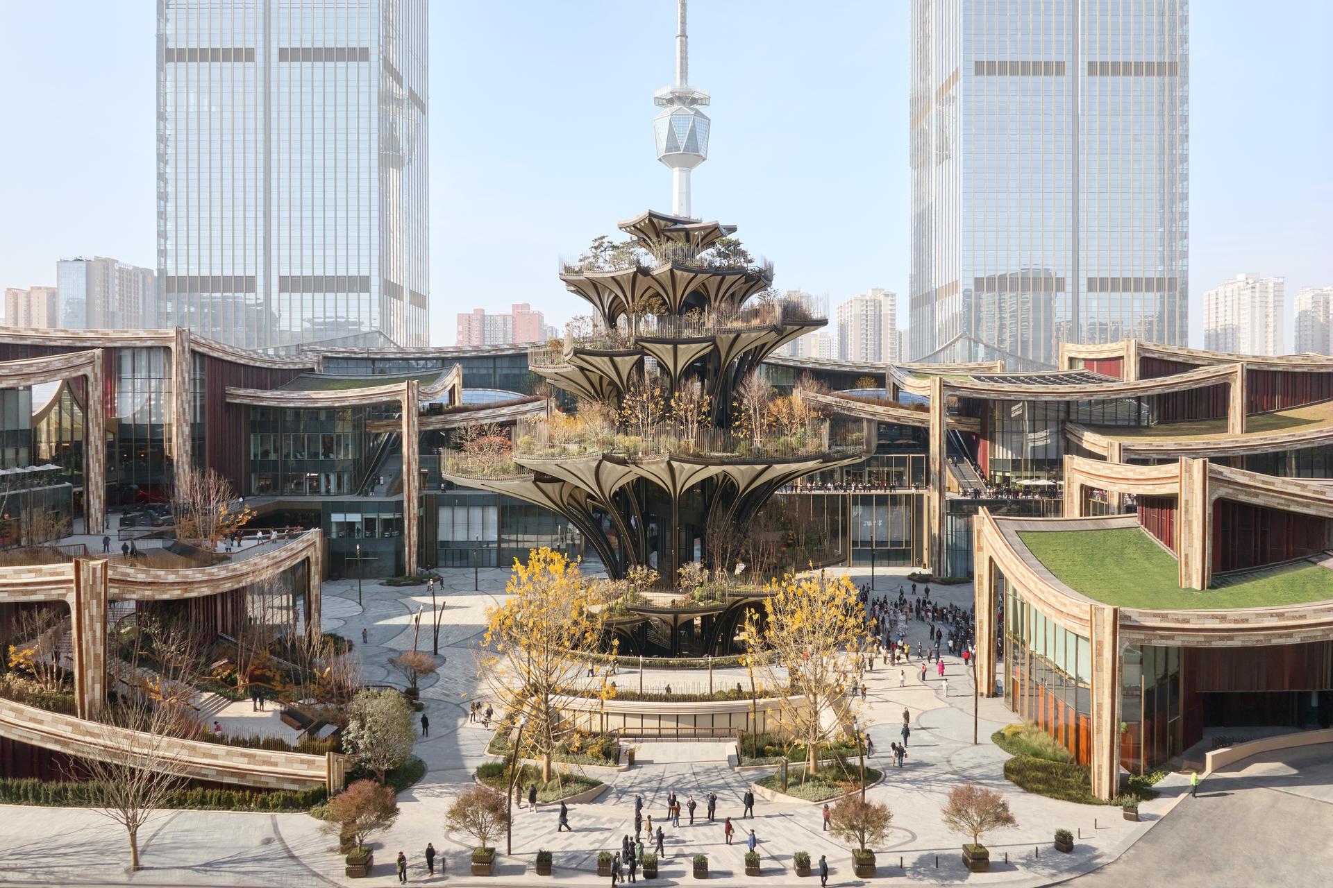 Xi’an Centre Culture Business District (CCBD)