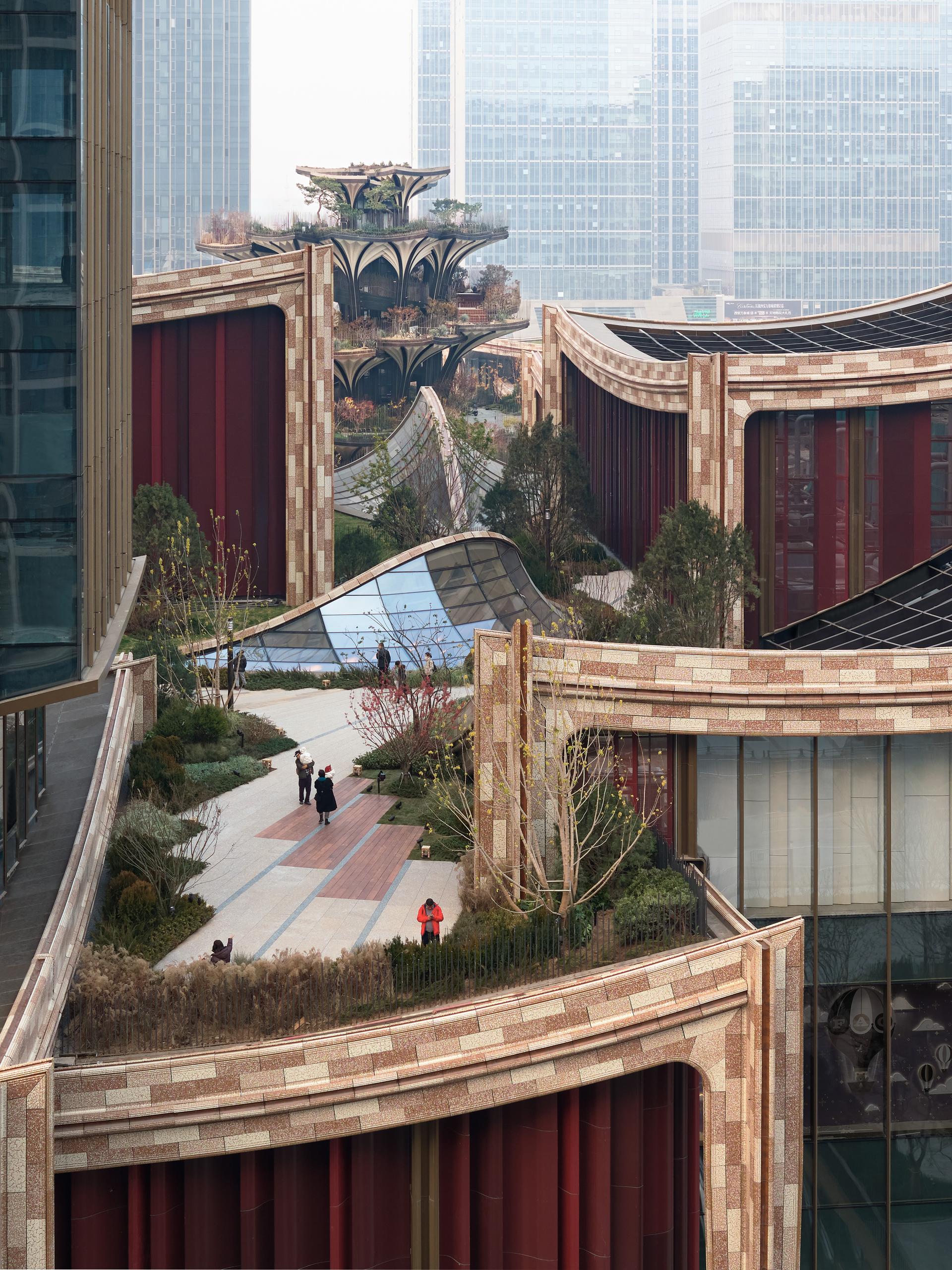Xi’an Centre Culture Business District (CCBD) - image 7