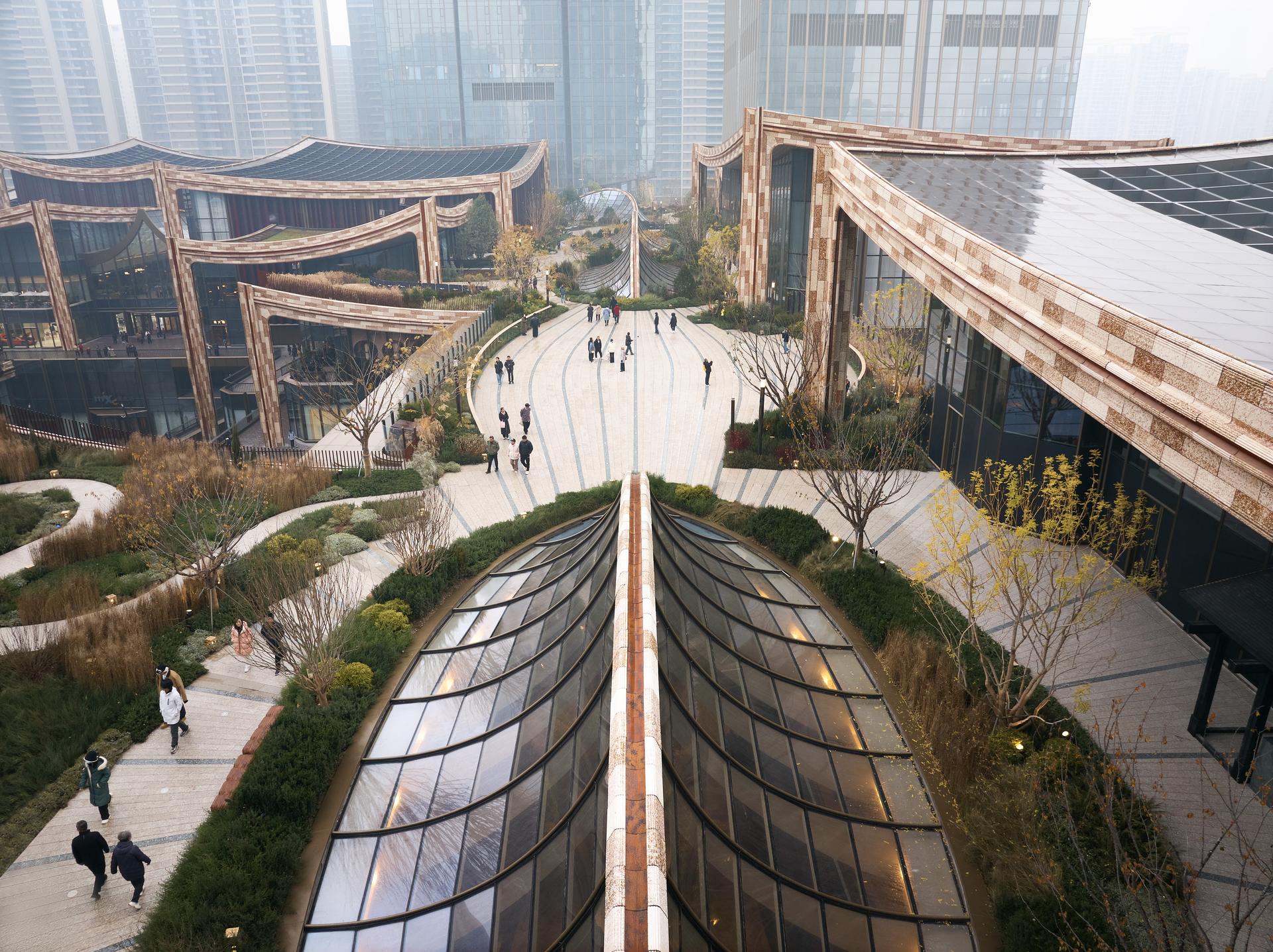 Xi’an Centre Culture Business District (CCBD) - image 8