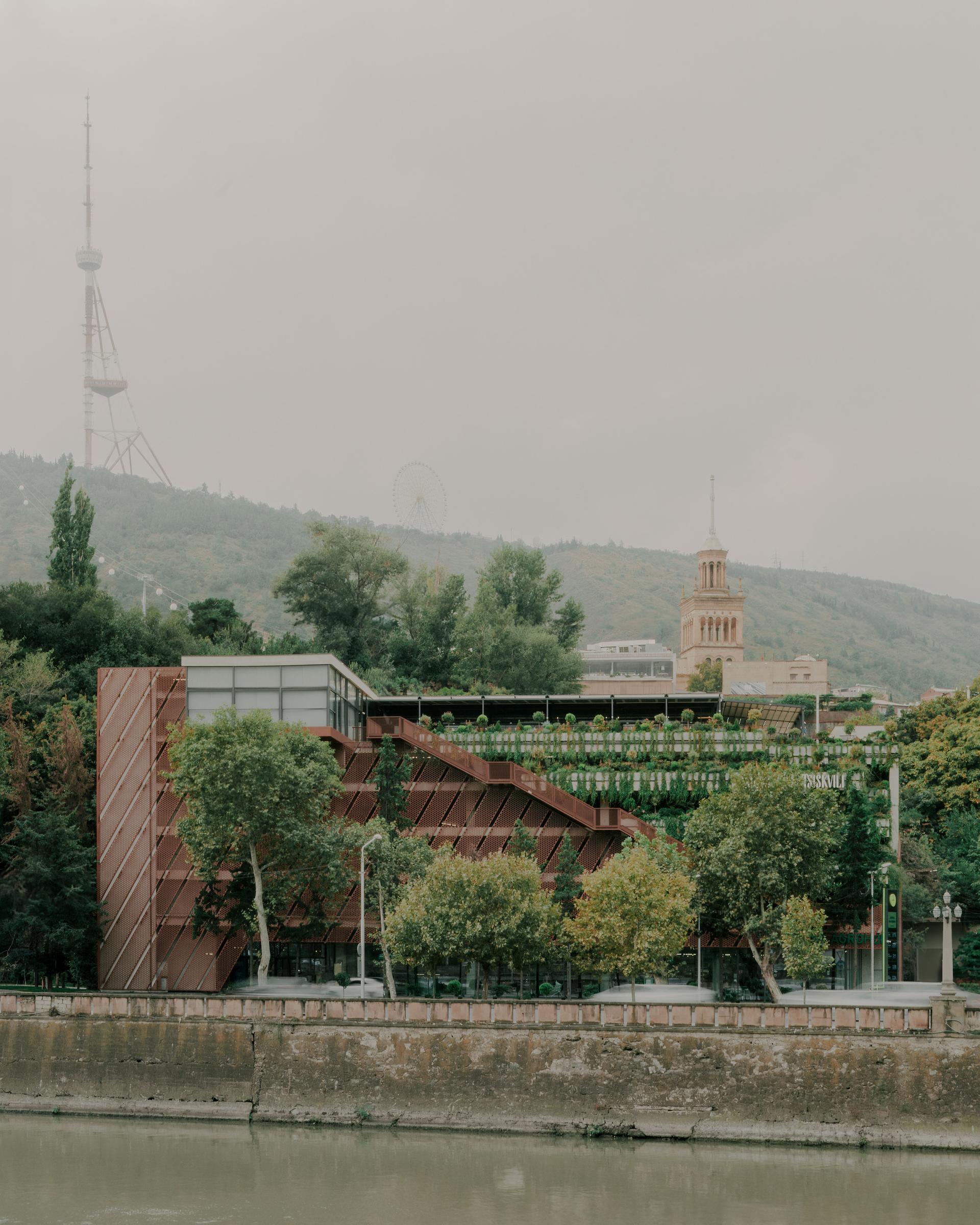 Multifunctional Landmark on the Riverbank - image 3