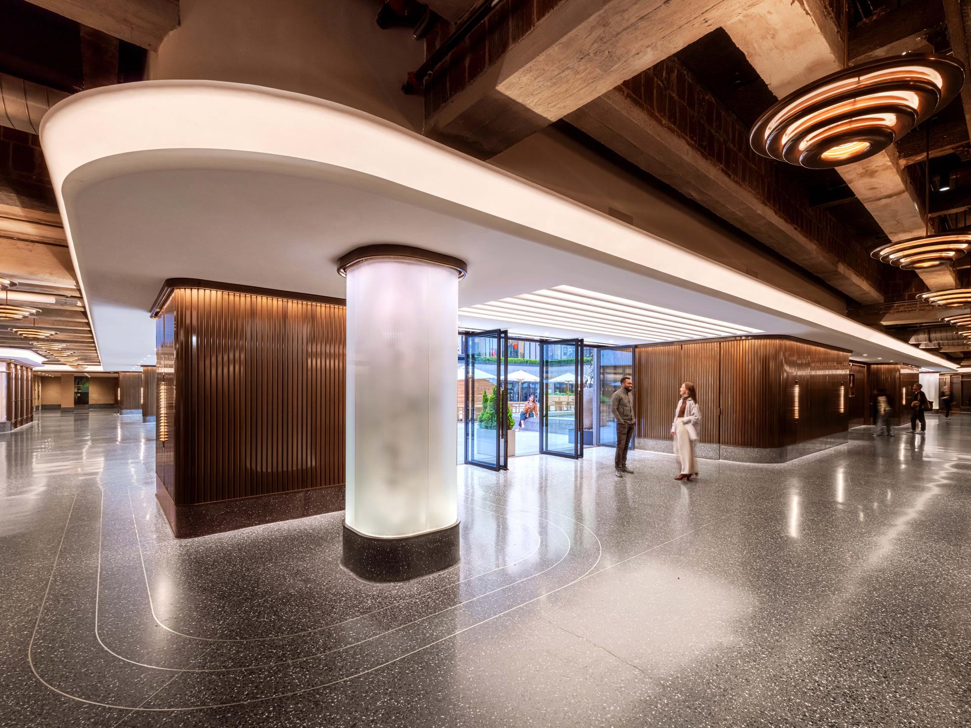 Rockefeller Center Rink Level Public Concourse - image 4