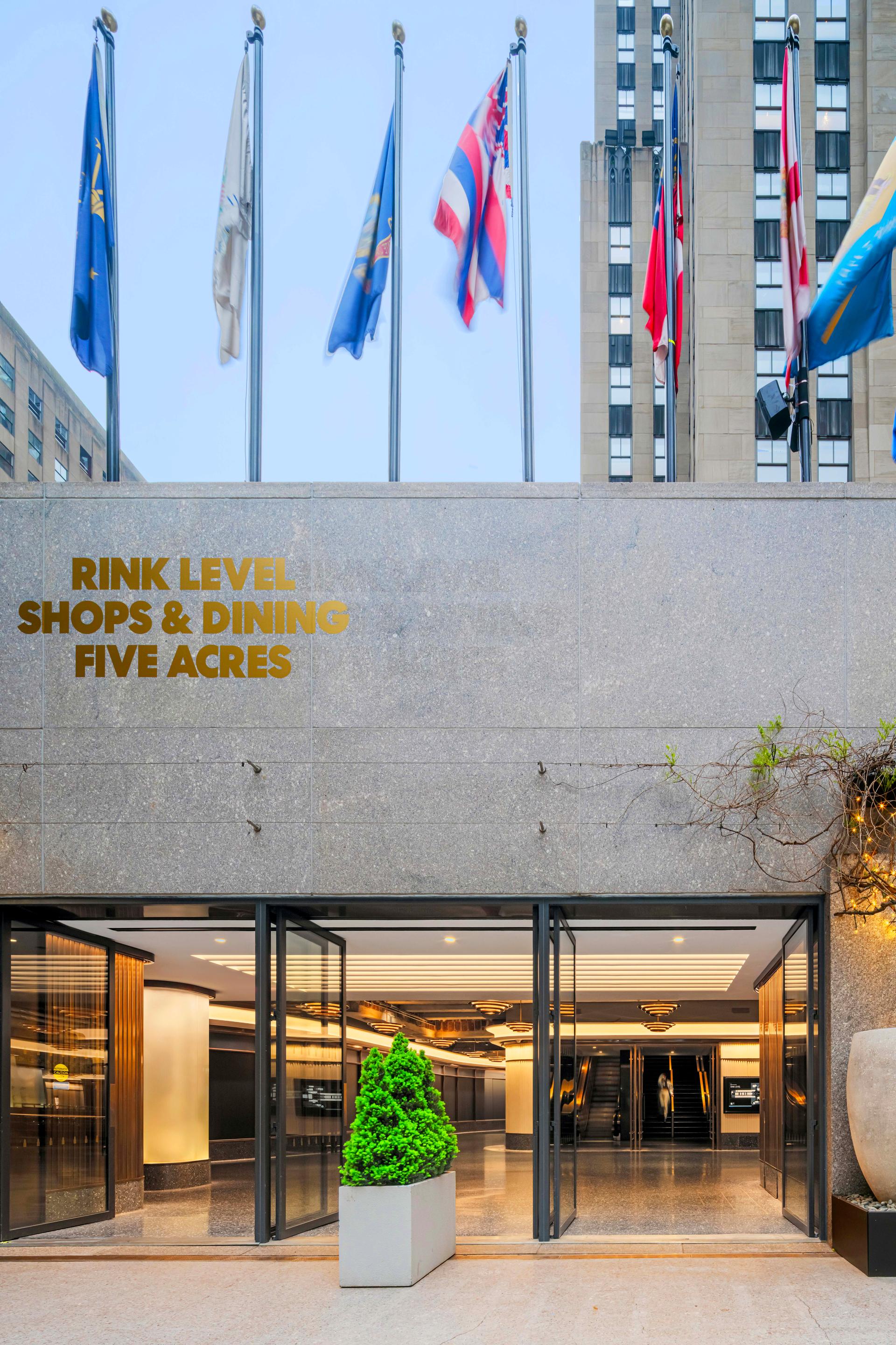 Rockefeller Center Rink Level Public Concourse - image 3