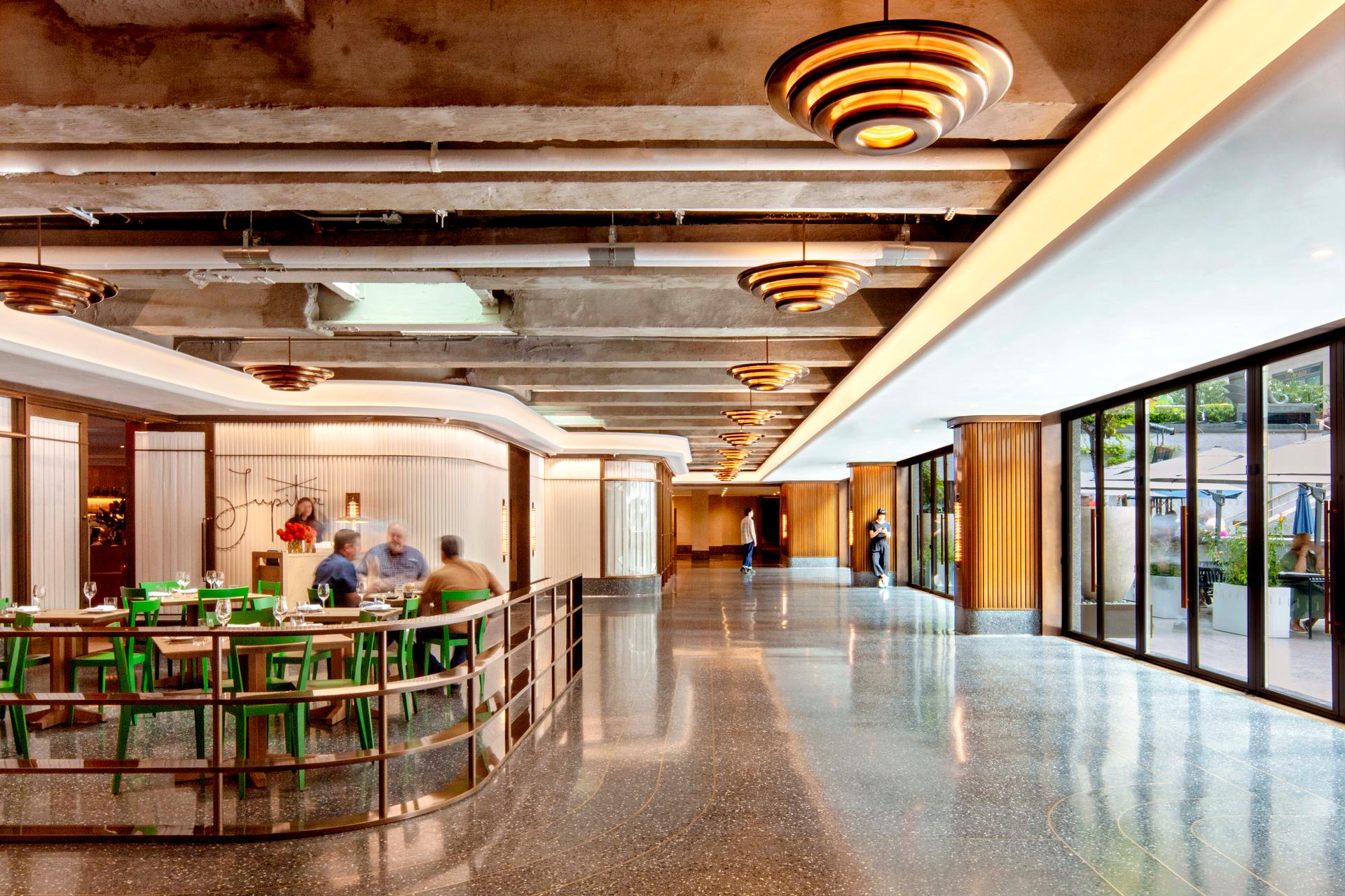 Rockefeller Center Rink Level Public Concourse - image 6