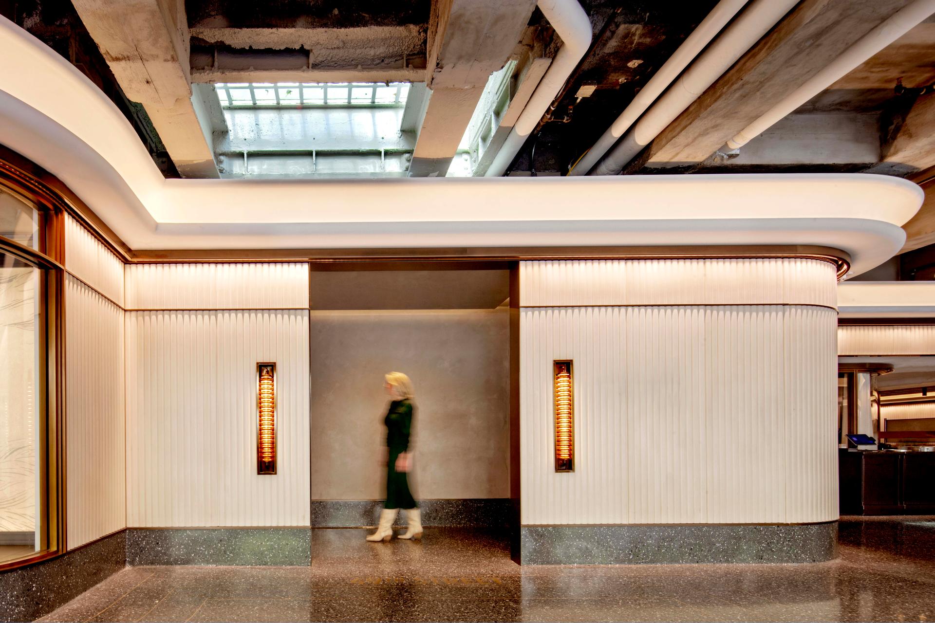 Rockefeller Center Rink Level Public Concourse - image 15