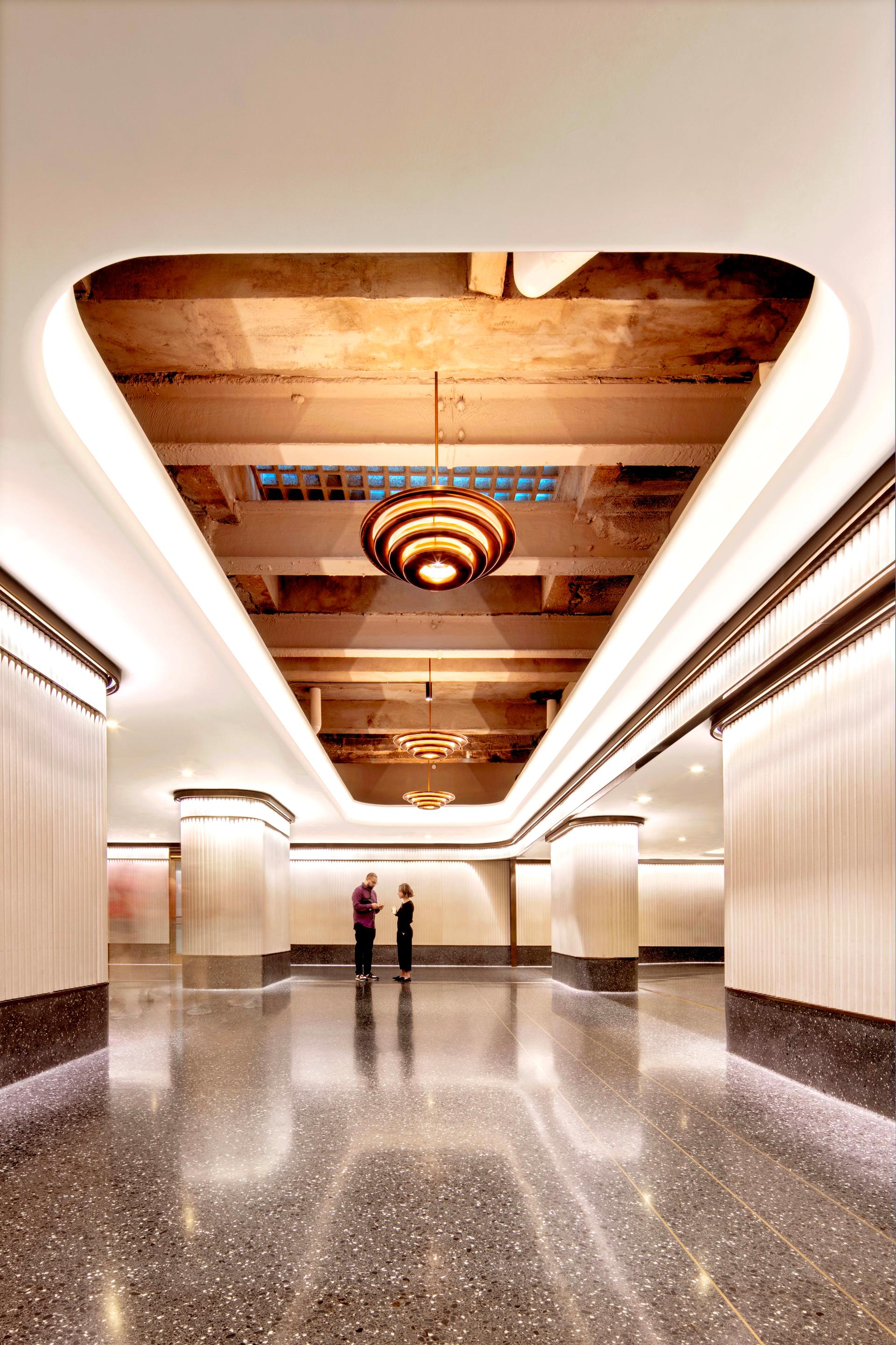 Rockefeller Center Rink Level Public Concourse - image 14