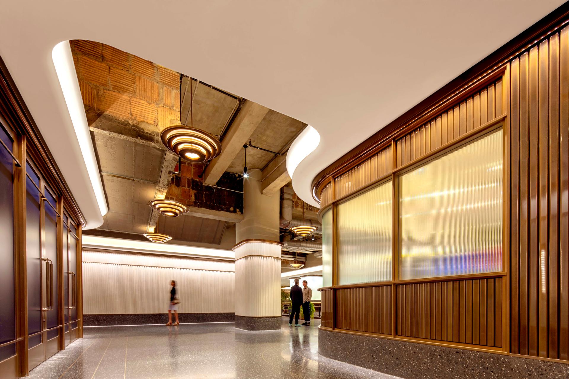 Rockefeller Center Rink Level Public Concourse - image 10