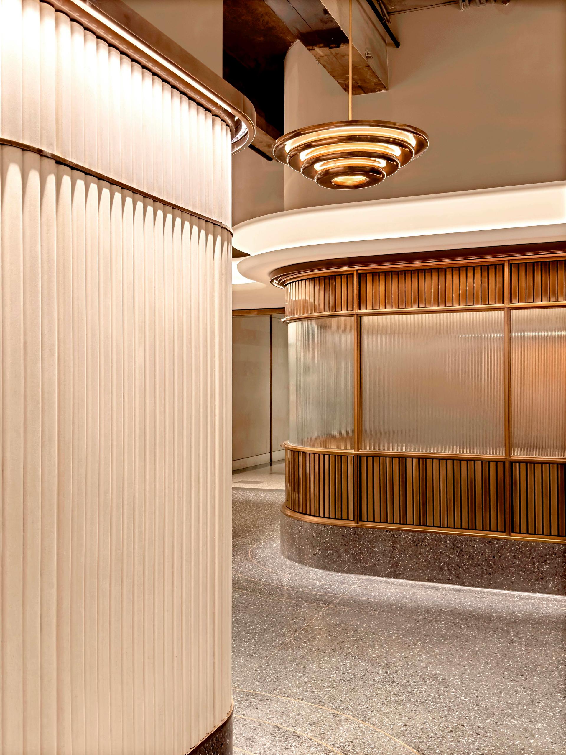 Rockefeller Center Rink Level Public Concourse - image 11