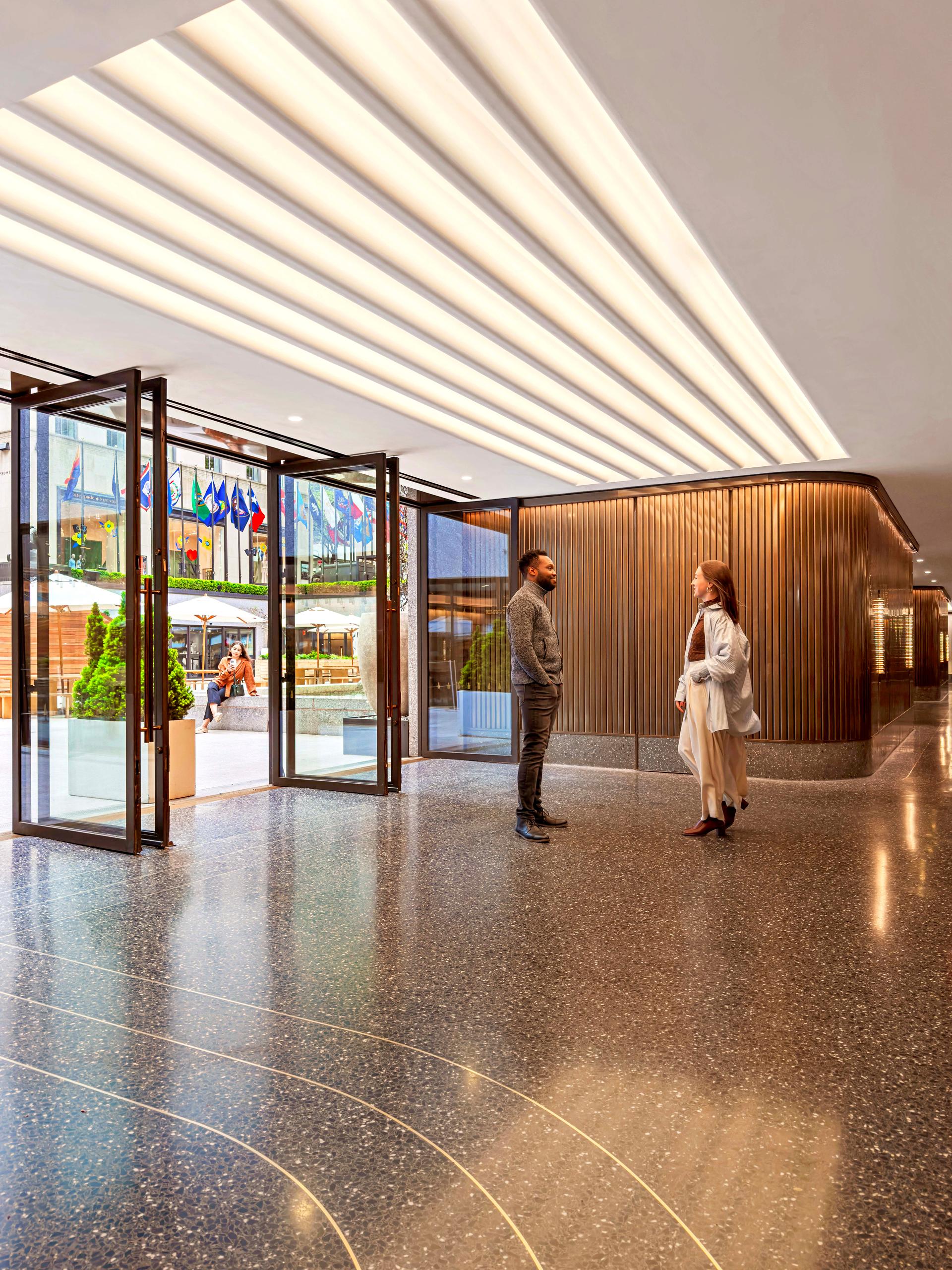 Rockefeller Center Rink Level Public Concourse - image 5