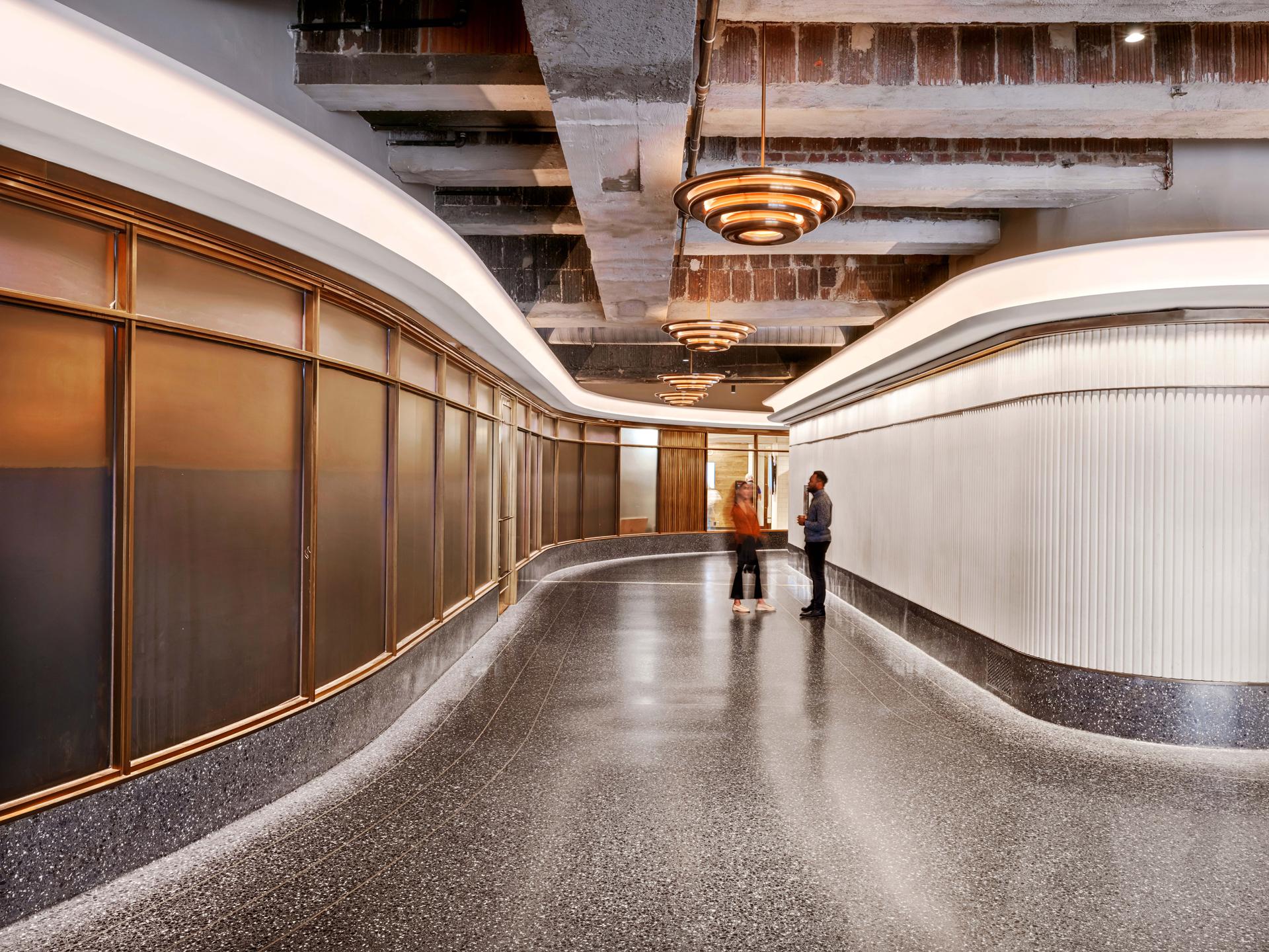 Rockefeller Center Rink Level Public Concourse - image 22