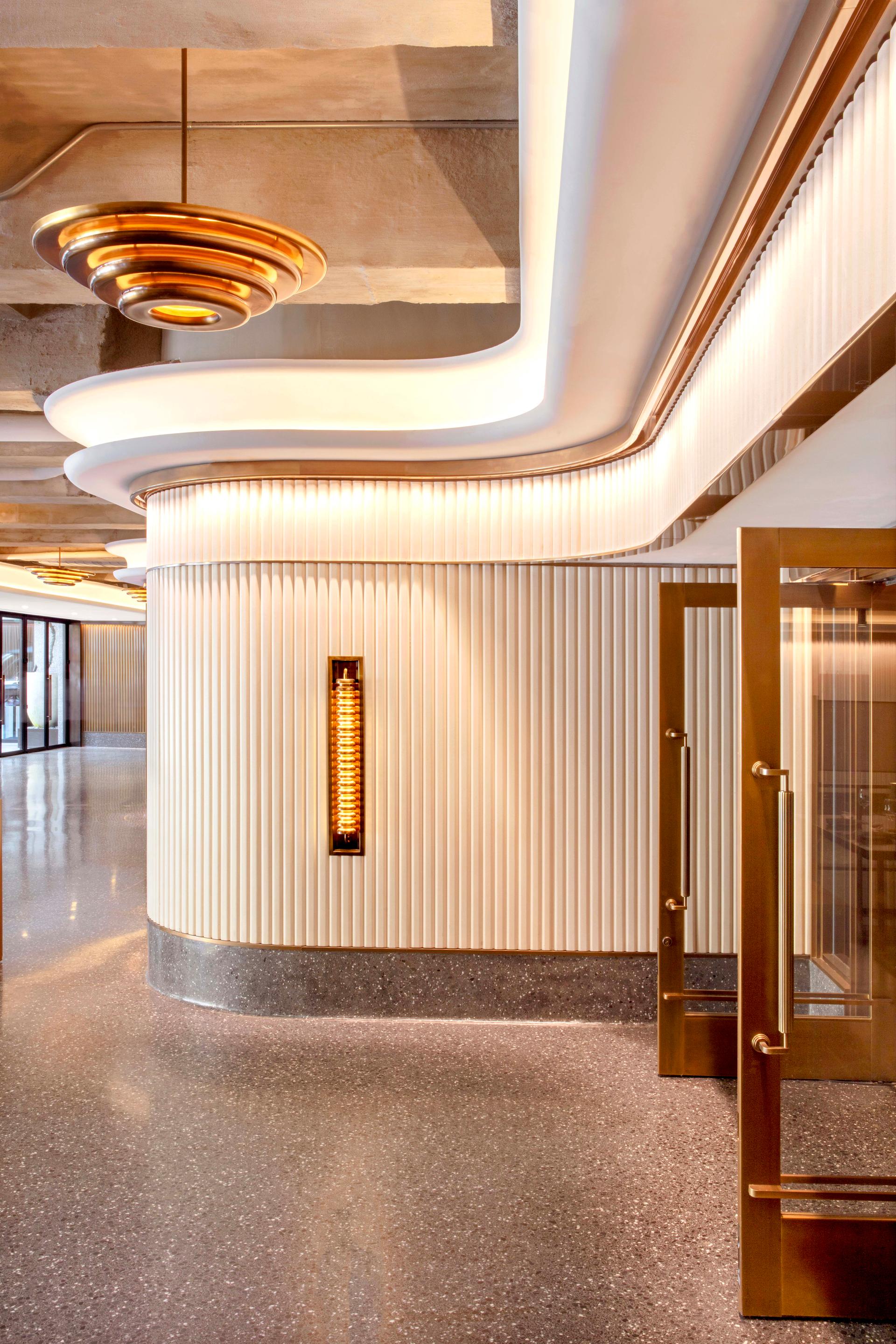 Rockefeller Center Rink Level Public Concourse - image 17