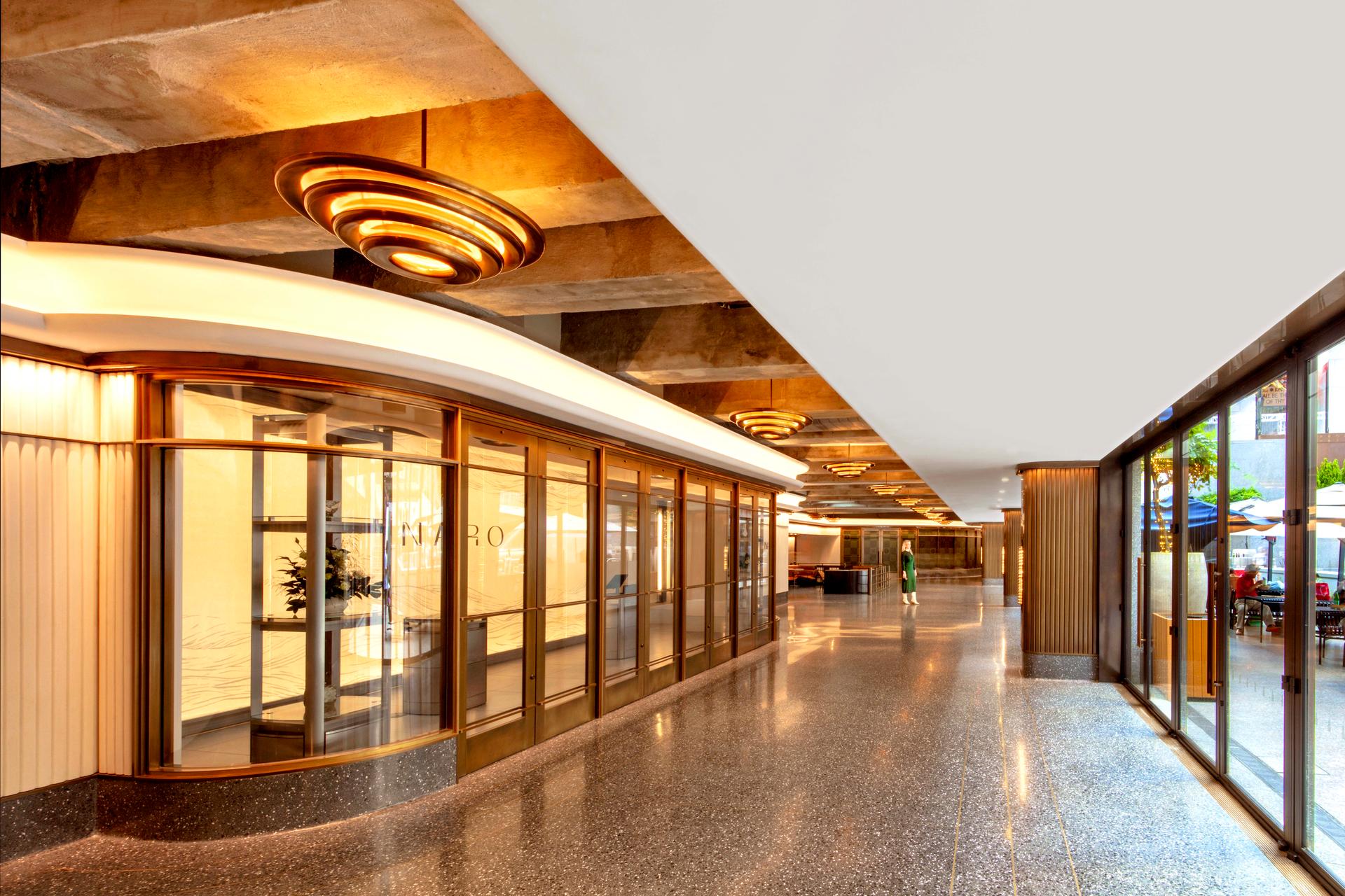 Rockefeller Center Rink Level Public Concourse - image 19