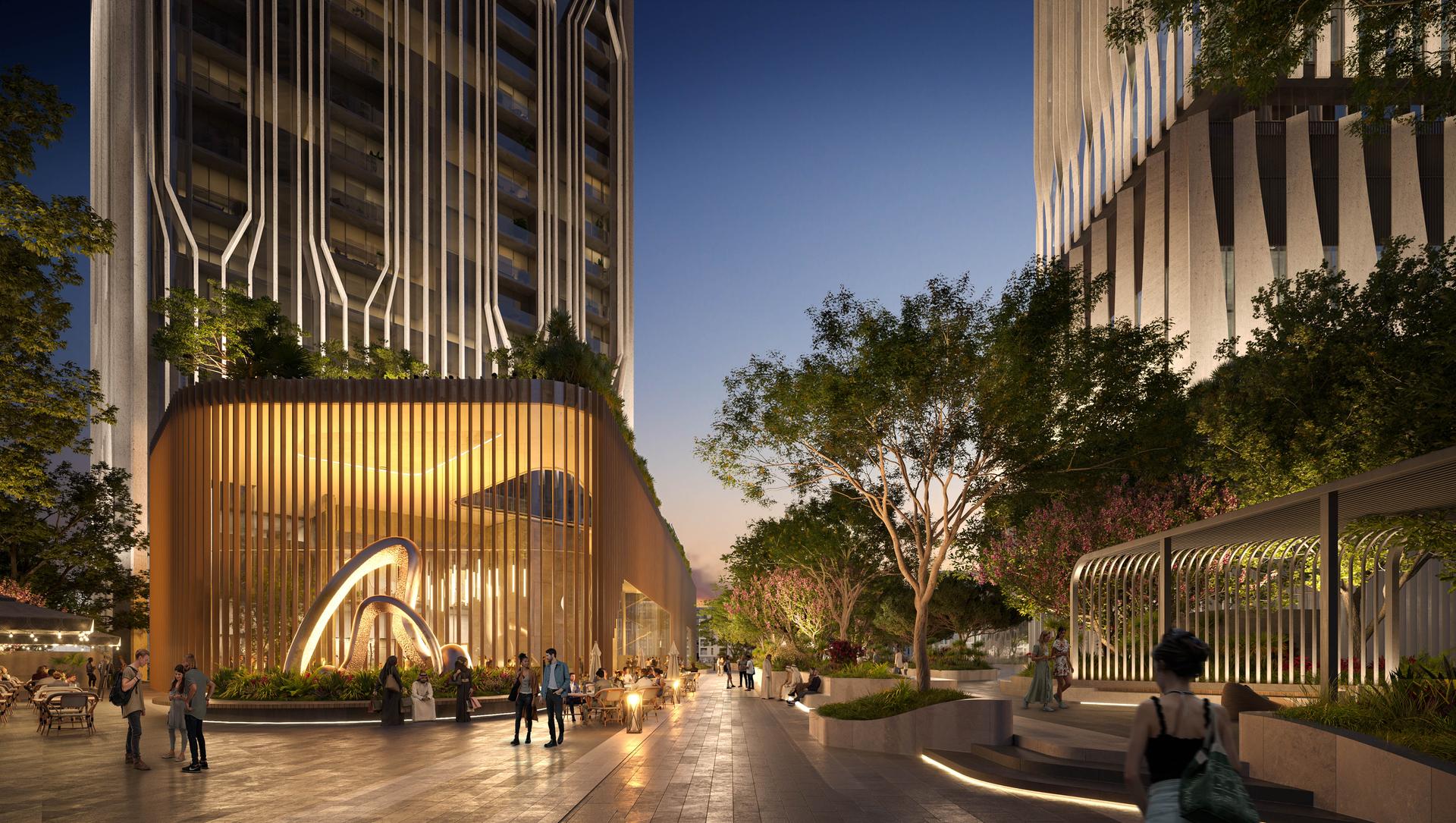 Al Yasmeen Mixed-Use Development - image 4
