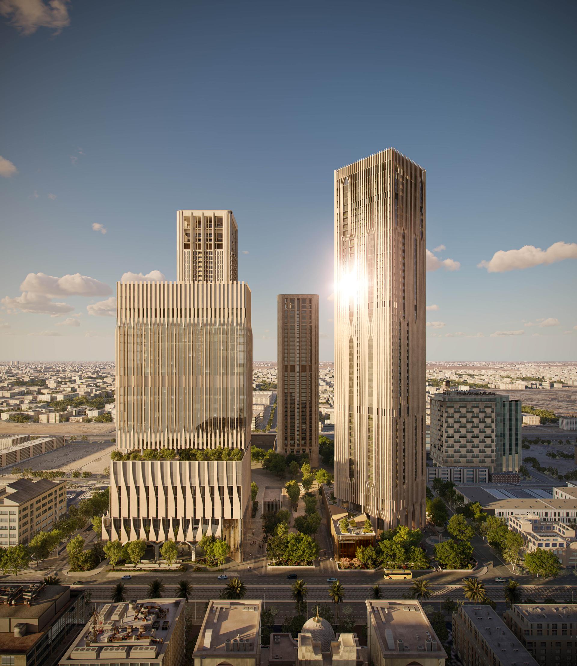 Al Yasmeen Mixed-Use Development
