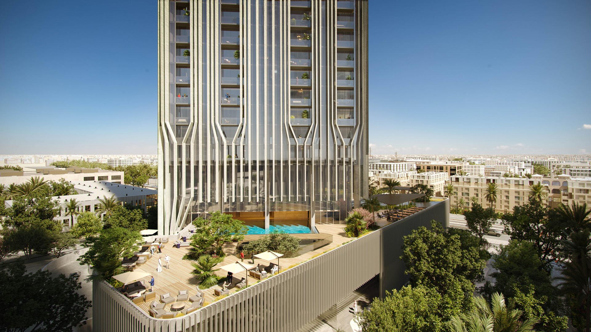 Al Yasmeen Mixed-Use Development - image 5