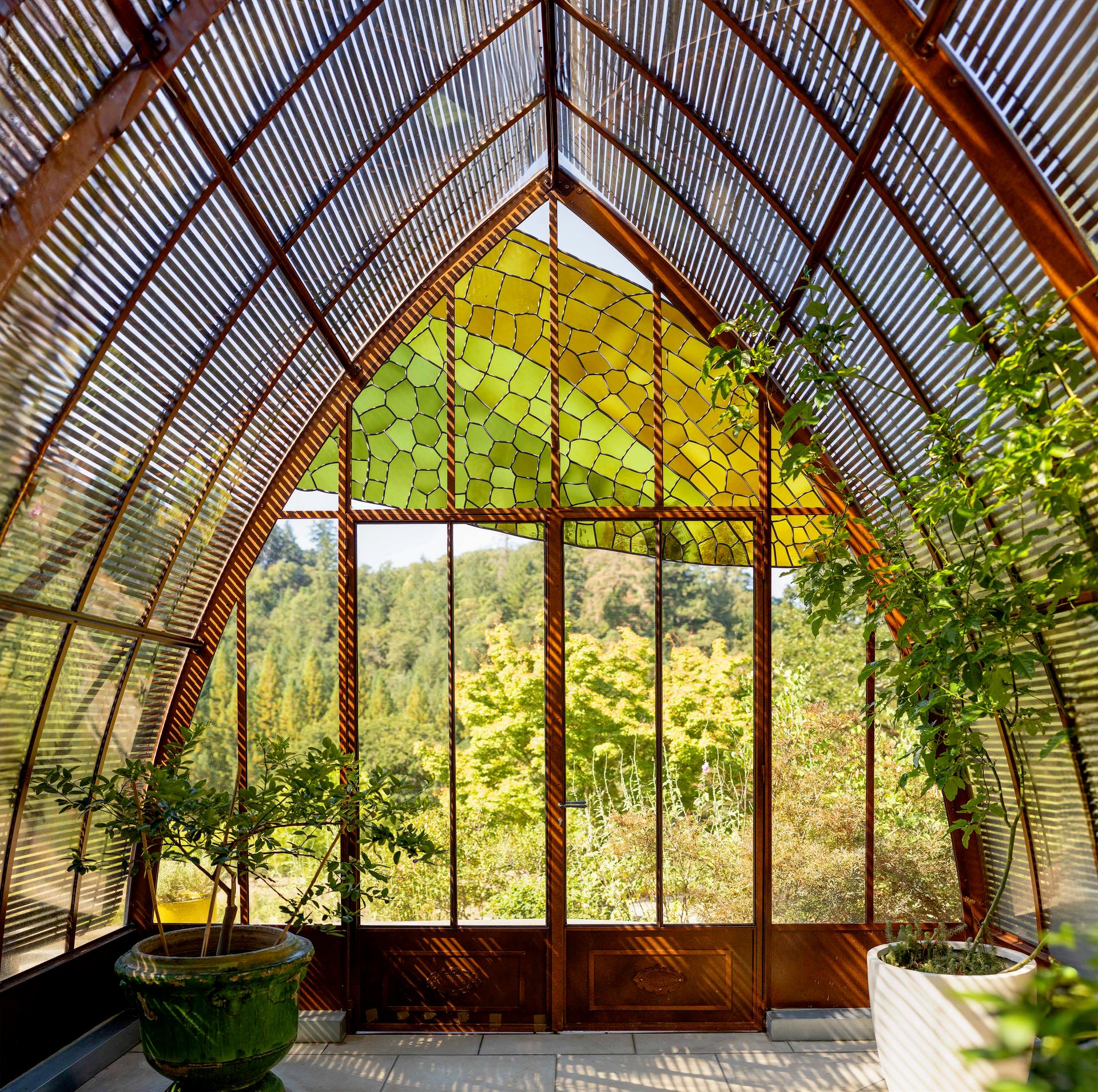 Diaphanous Greenhouse