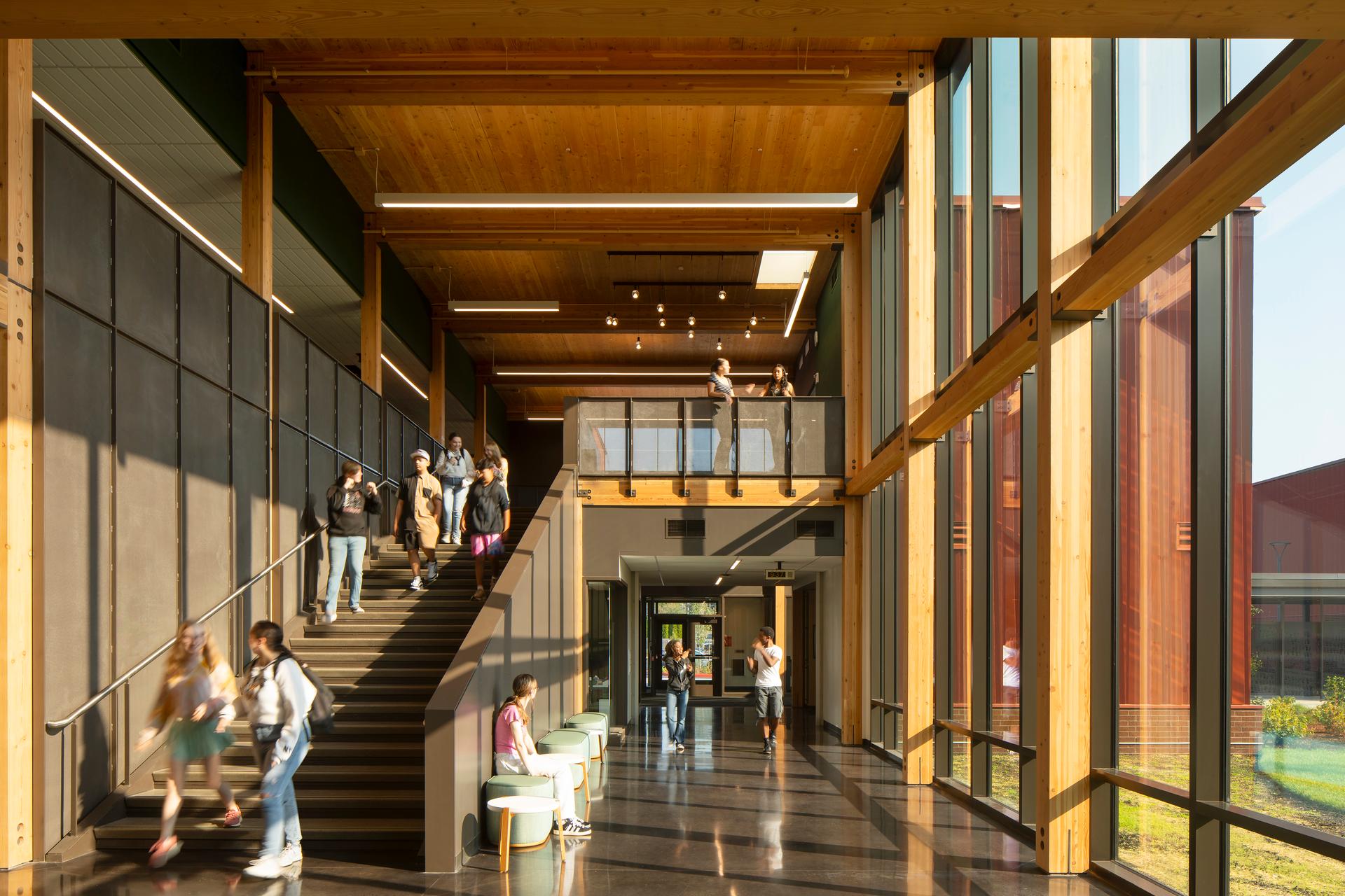 Washington School for the Deaf Divine Academic and Hunter Gymnasium