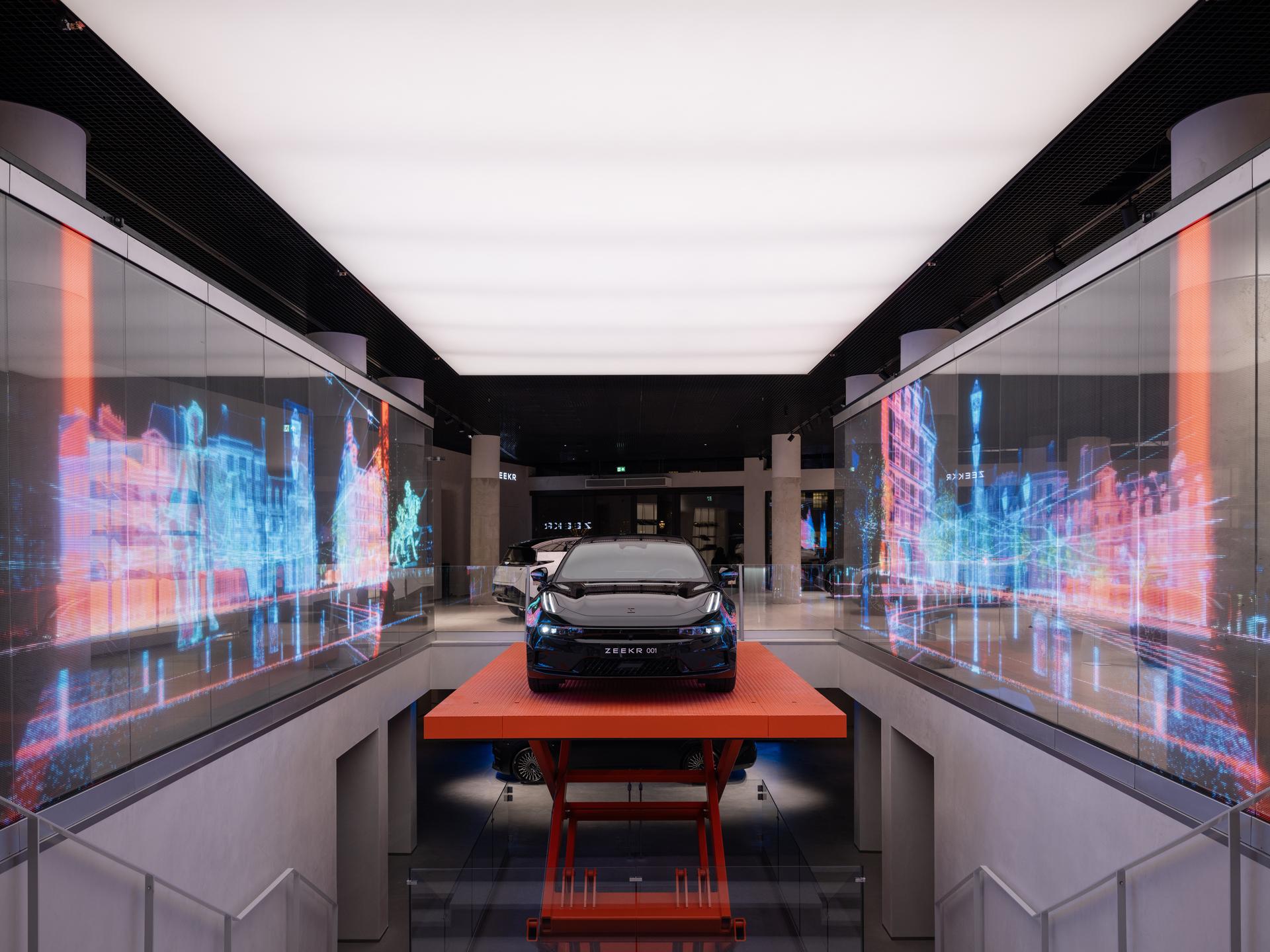 Zeekr Flagship Concept Store - image 3
