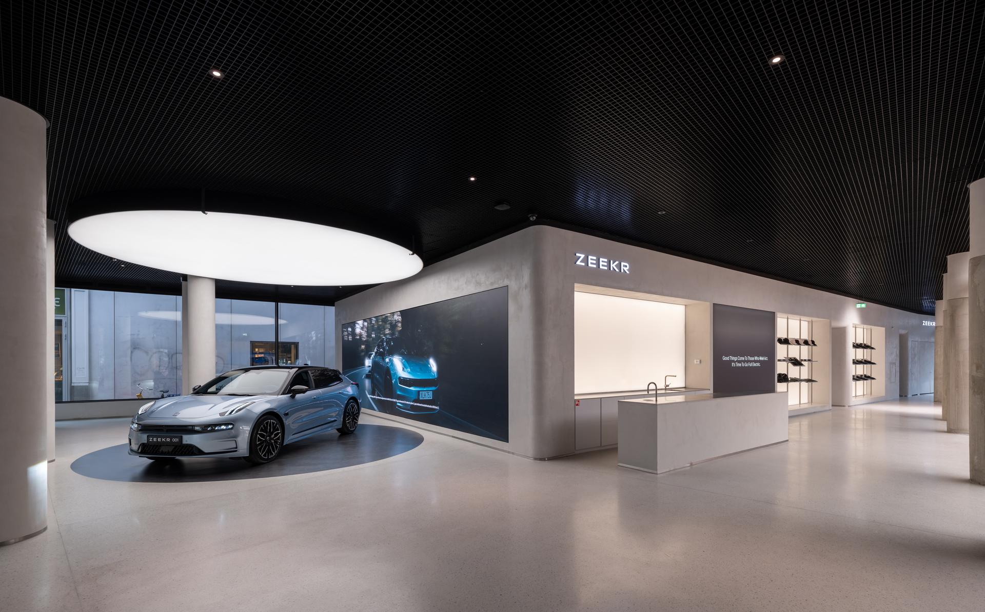 Zeekr Flagship Concept Store - image 7