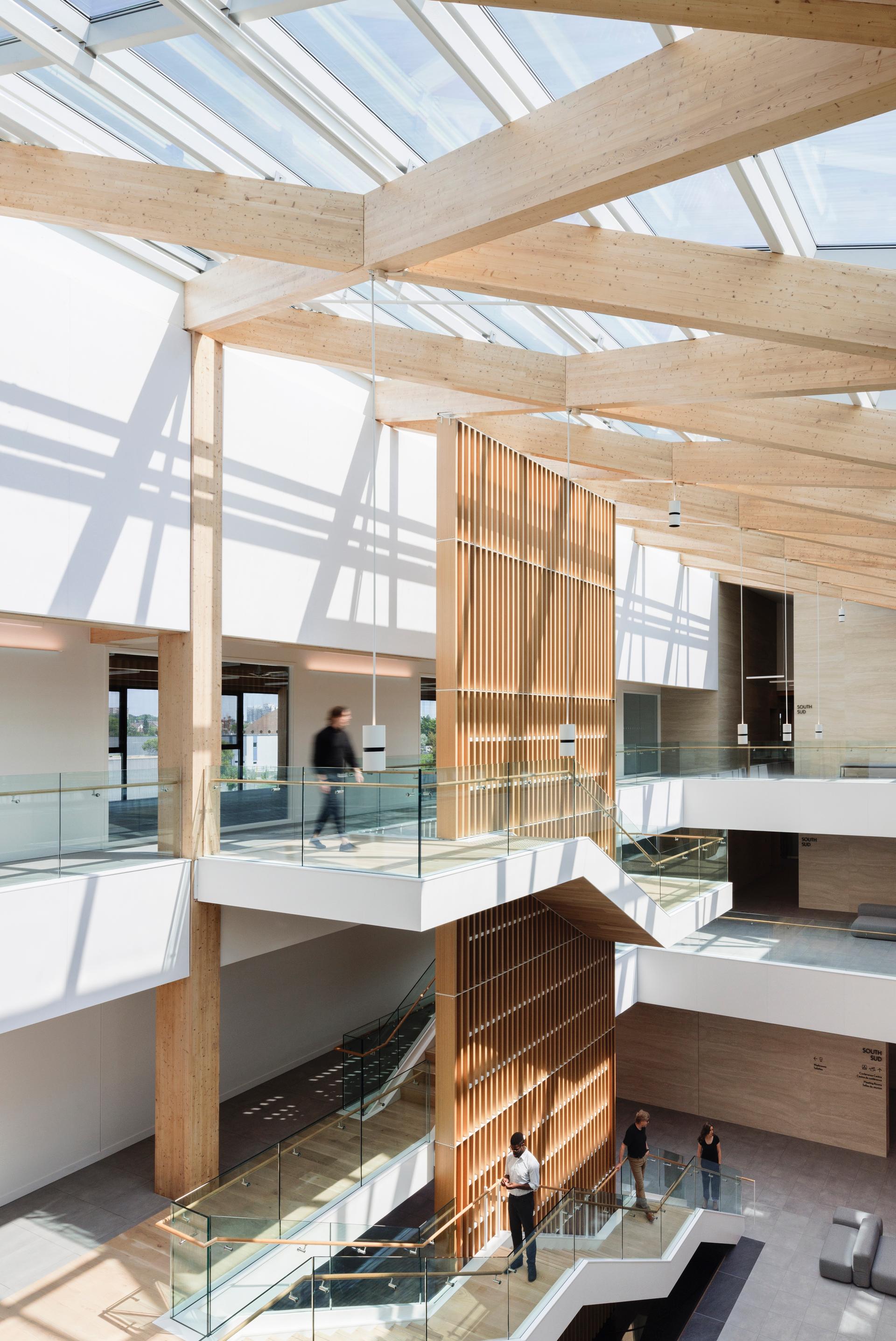 Ontario Secondary School Teachers' Federation (OSSTF) Headquarters and Multi-Tenant Complex - image 5