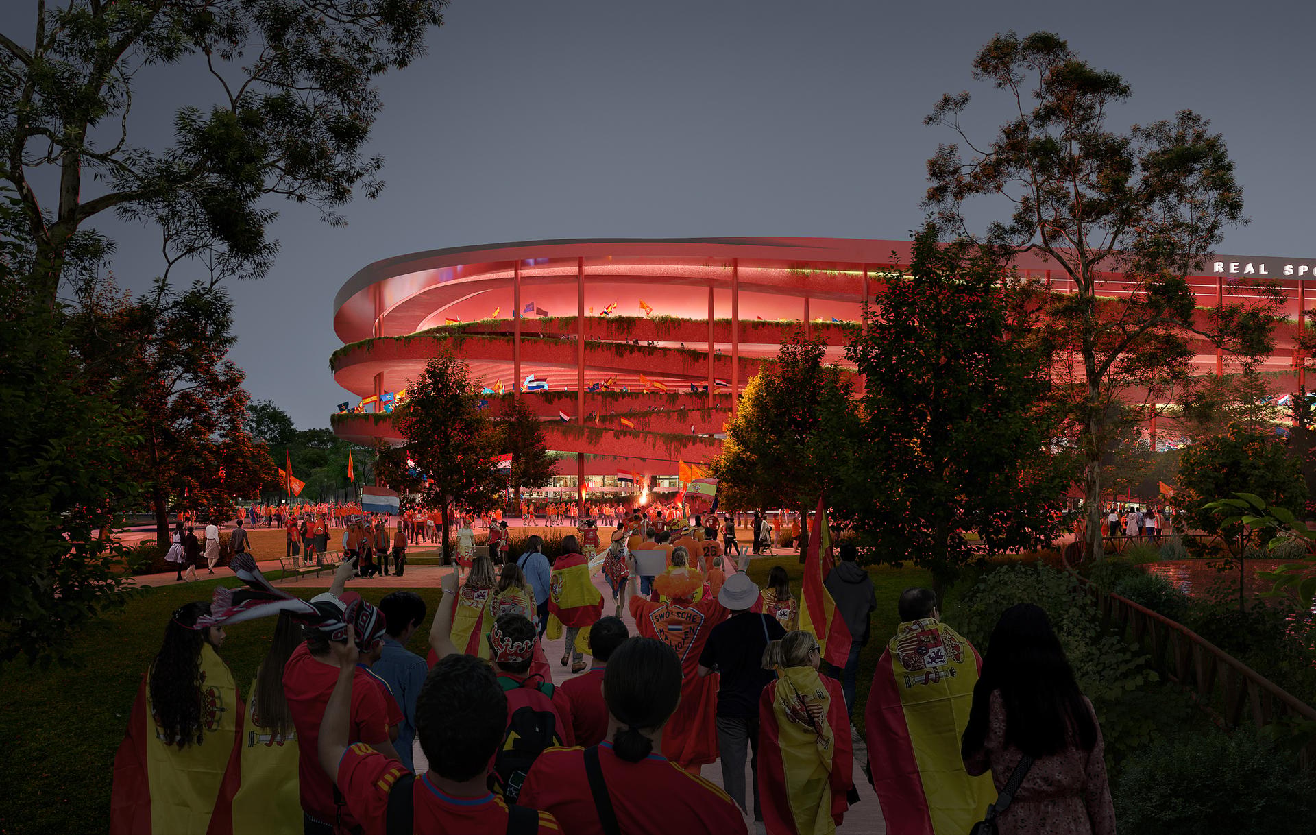 El Molinon Stadium - image 5