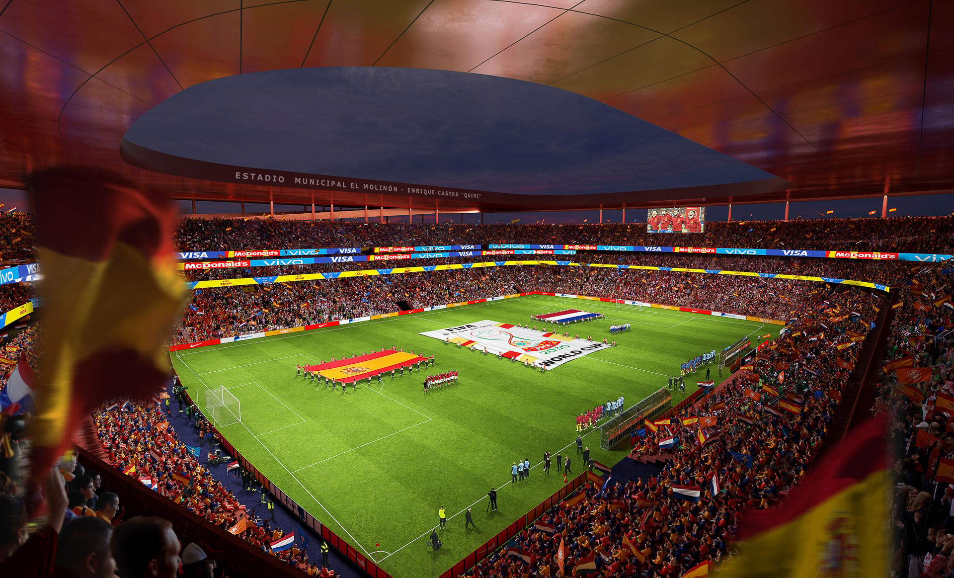 El Molinon Stadium - image 9