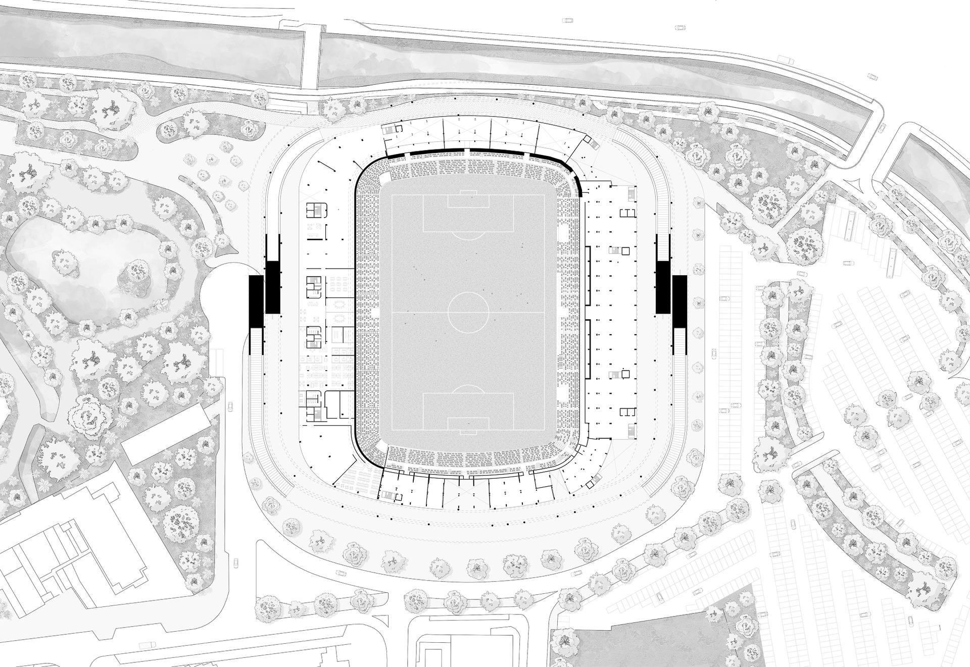 El Molinon Stadium - image 17