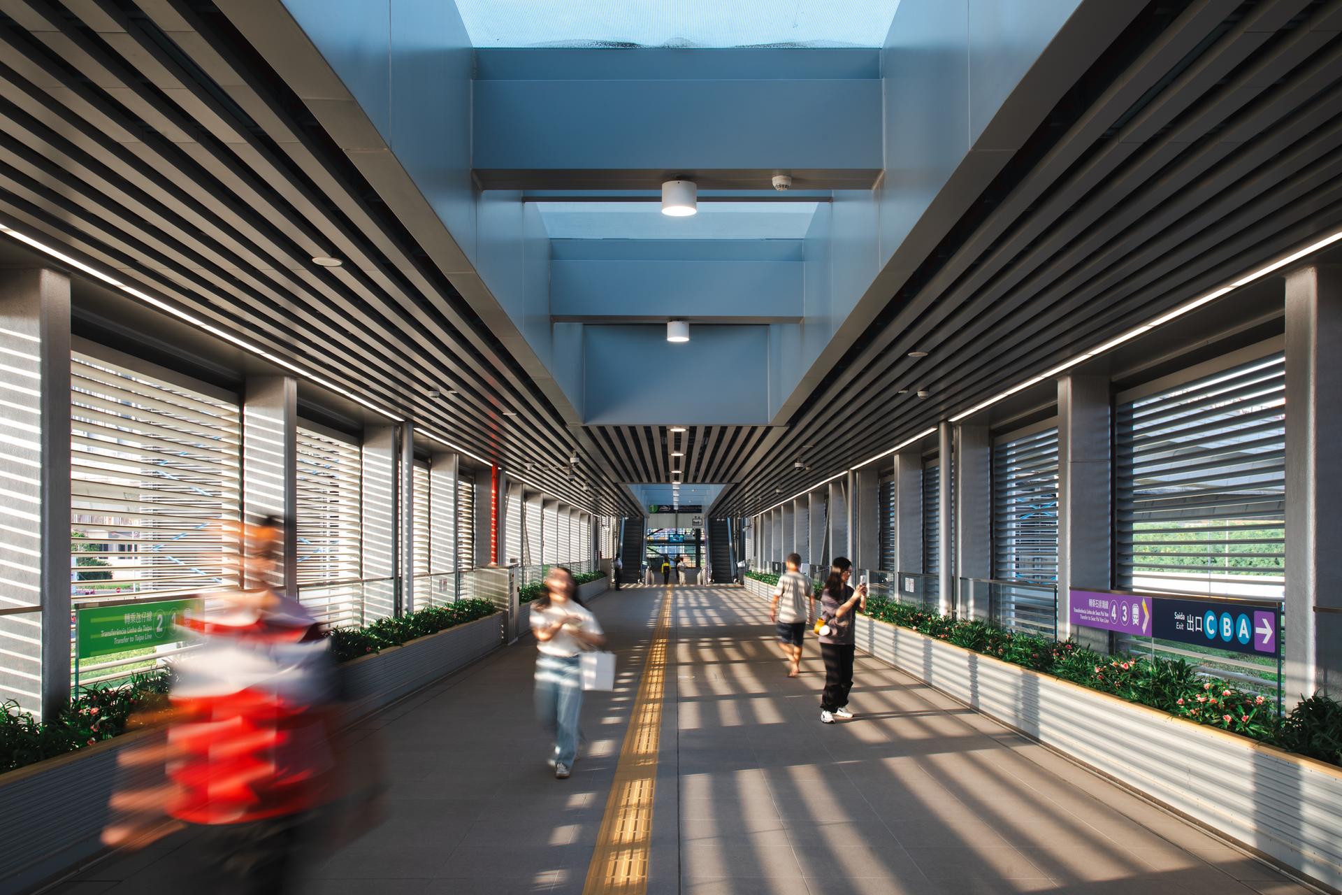 Macau LRT Seac Pai Van (SPV) Line - image 9