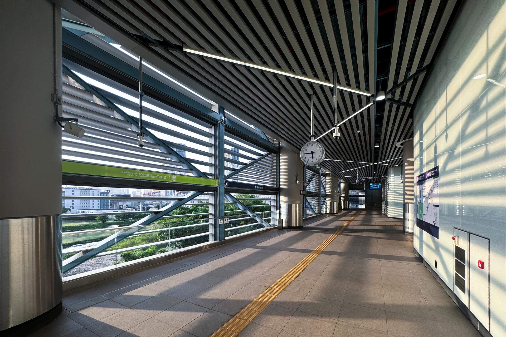 Macau LRT Seac Pai Van (SPV) Line - image 3