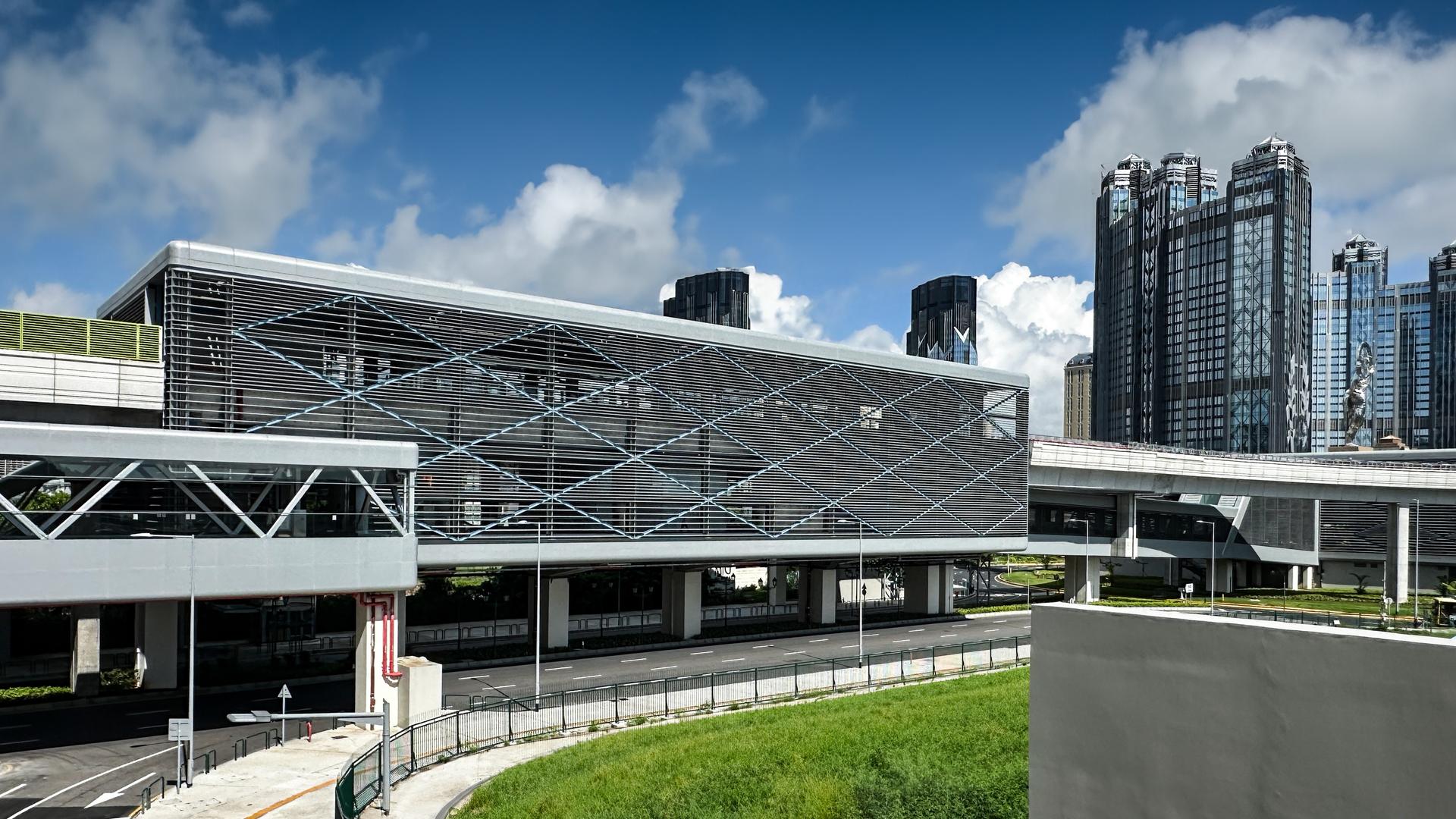 Macau LRT Seac Pai Van (SPV) Line