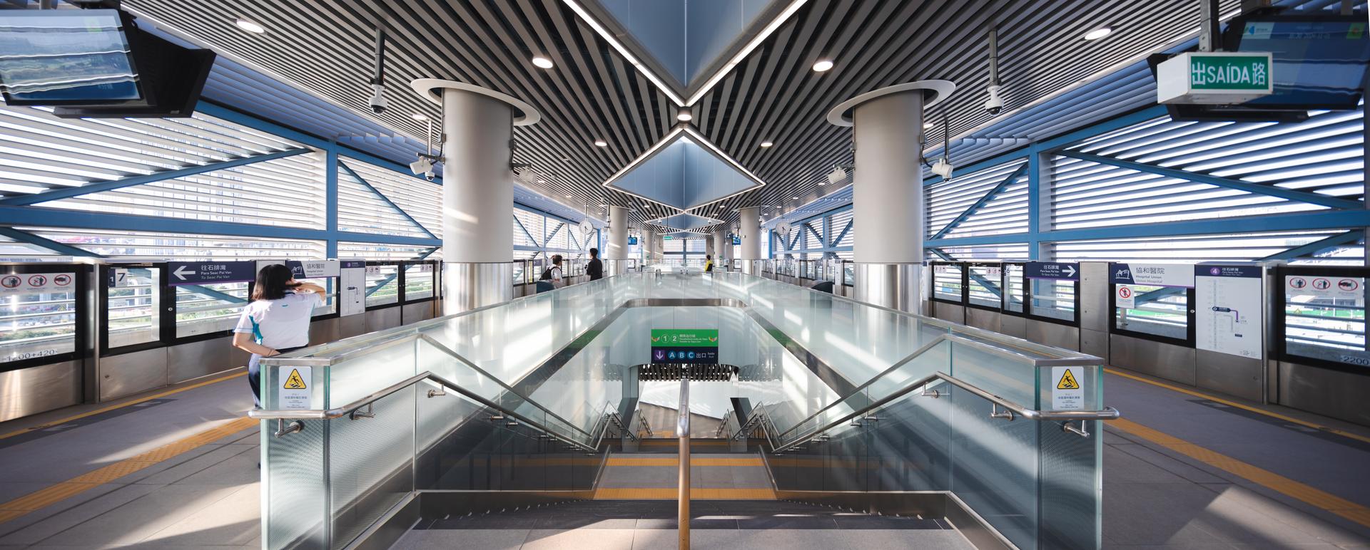 Macau LRT Seac Pai Van (SPV) Line - image 2