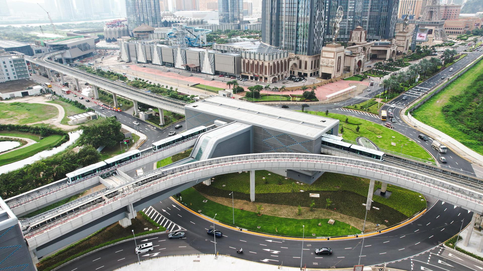 Macau LRT Seac Pai Van (SPV) Line - image 7