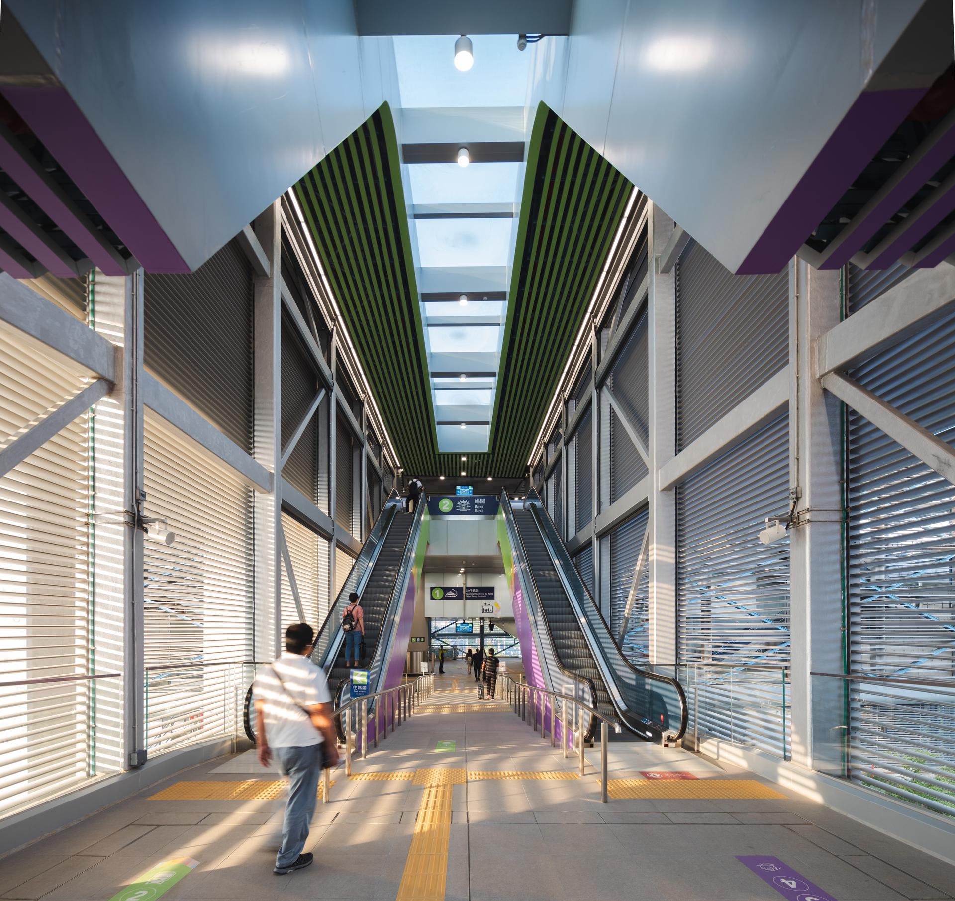 Macau LRT Seac Pai Van (SPV) Line - image 10