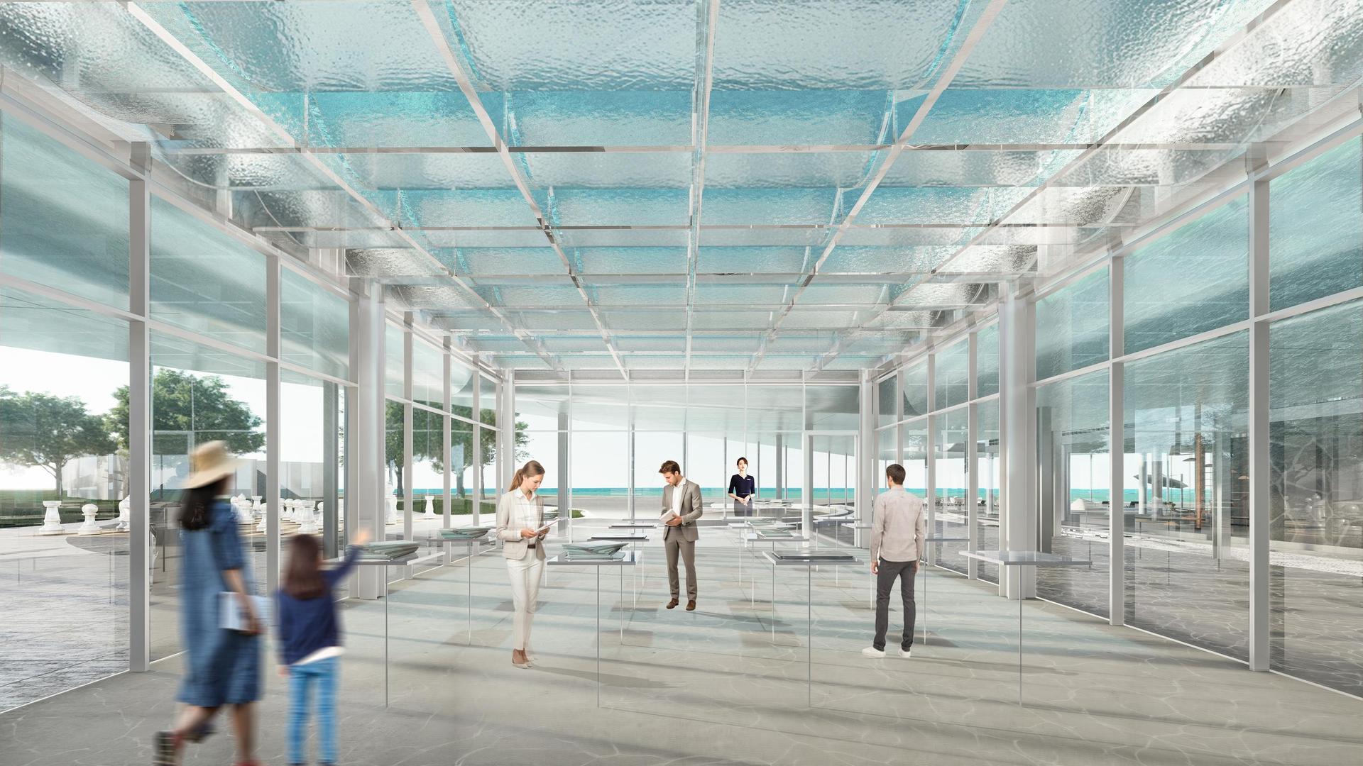 Ephemeral Horizons: Nautical Club Renovation - image 7