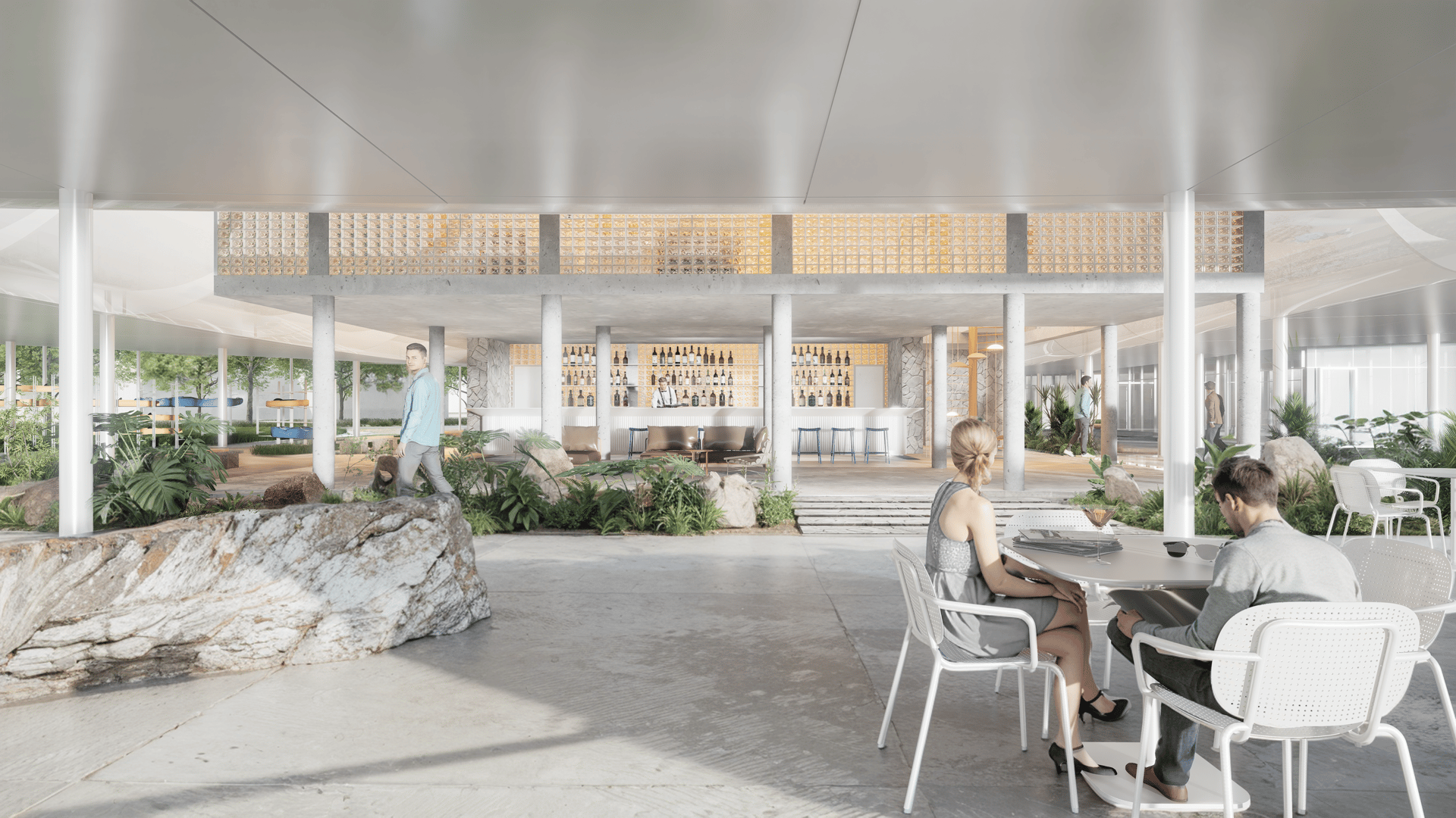 Ephemeral Horizons: Nautical Club Renovation - image 6