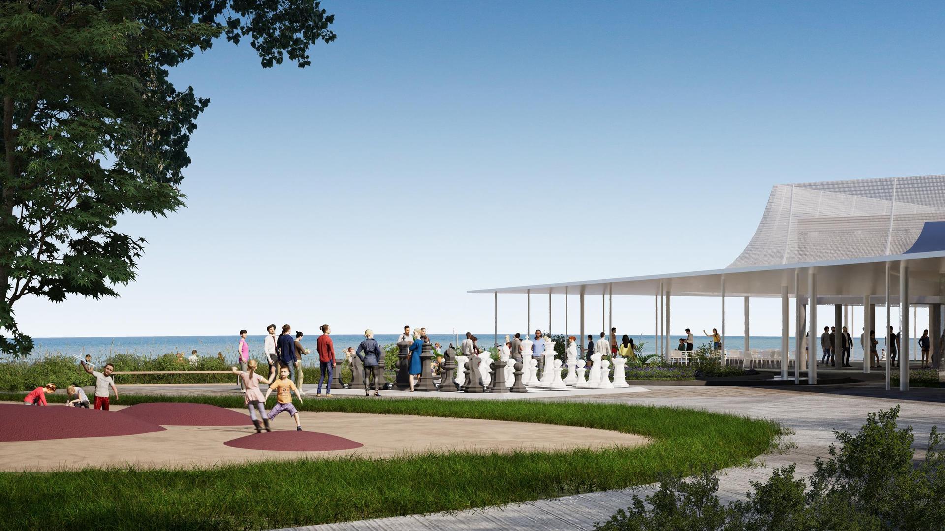 Ephemeral Horizons: Nautical Club Renovation - image 3