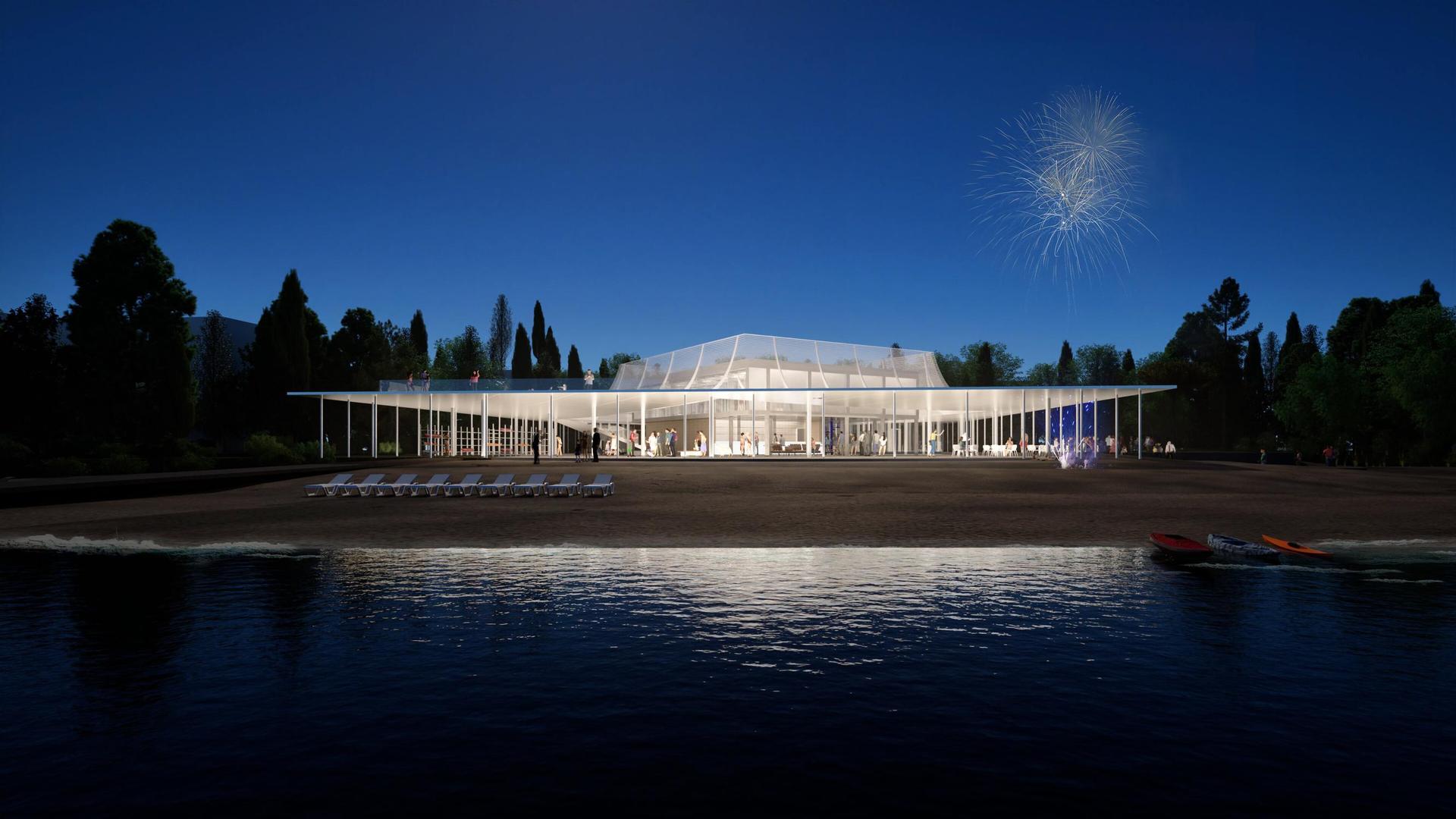 Ephemeral Horizons: Nautical Club Renovation - image 2