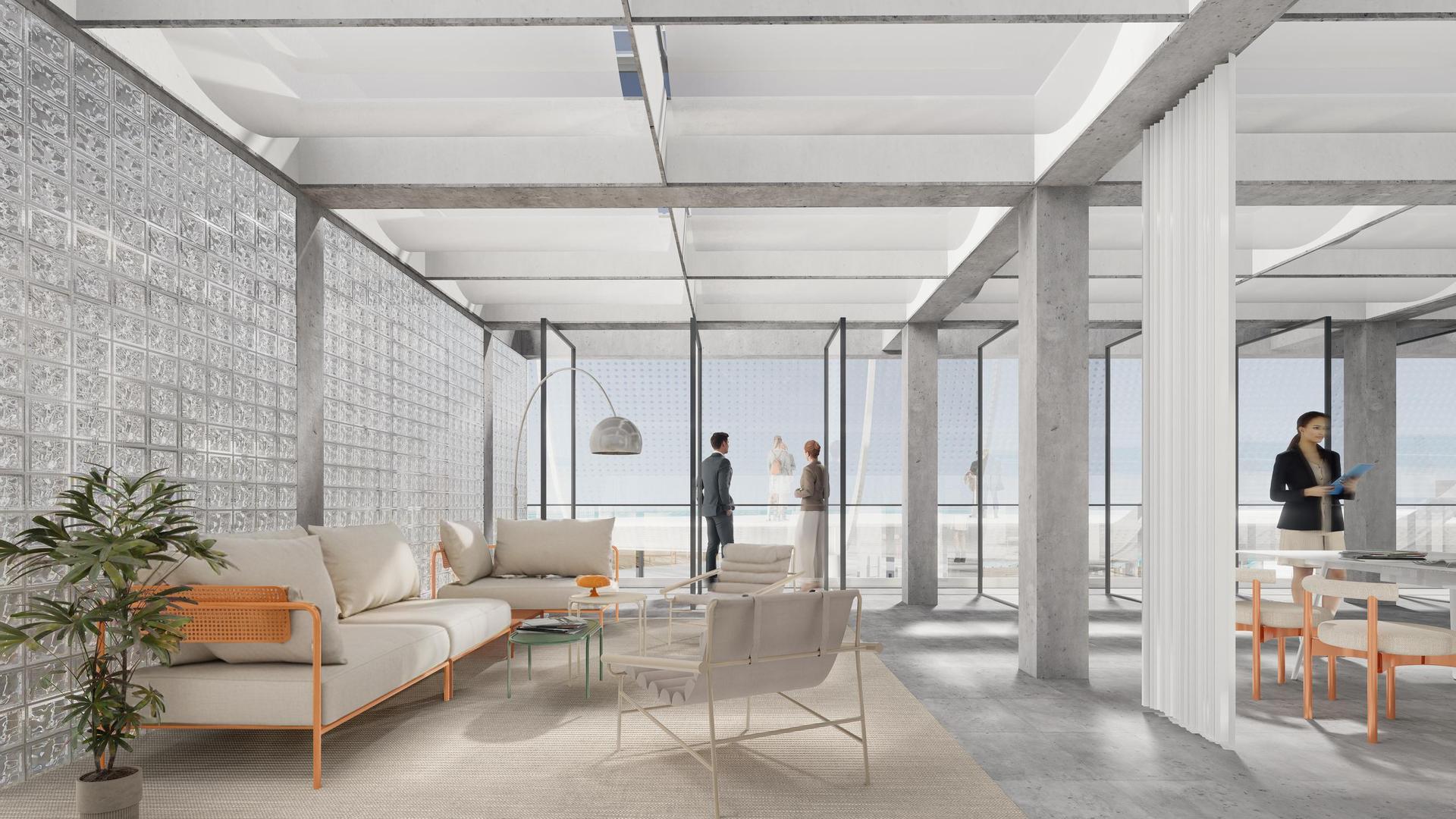 Ephemeral Horizons: Nautical Club Renovation - image 5