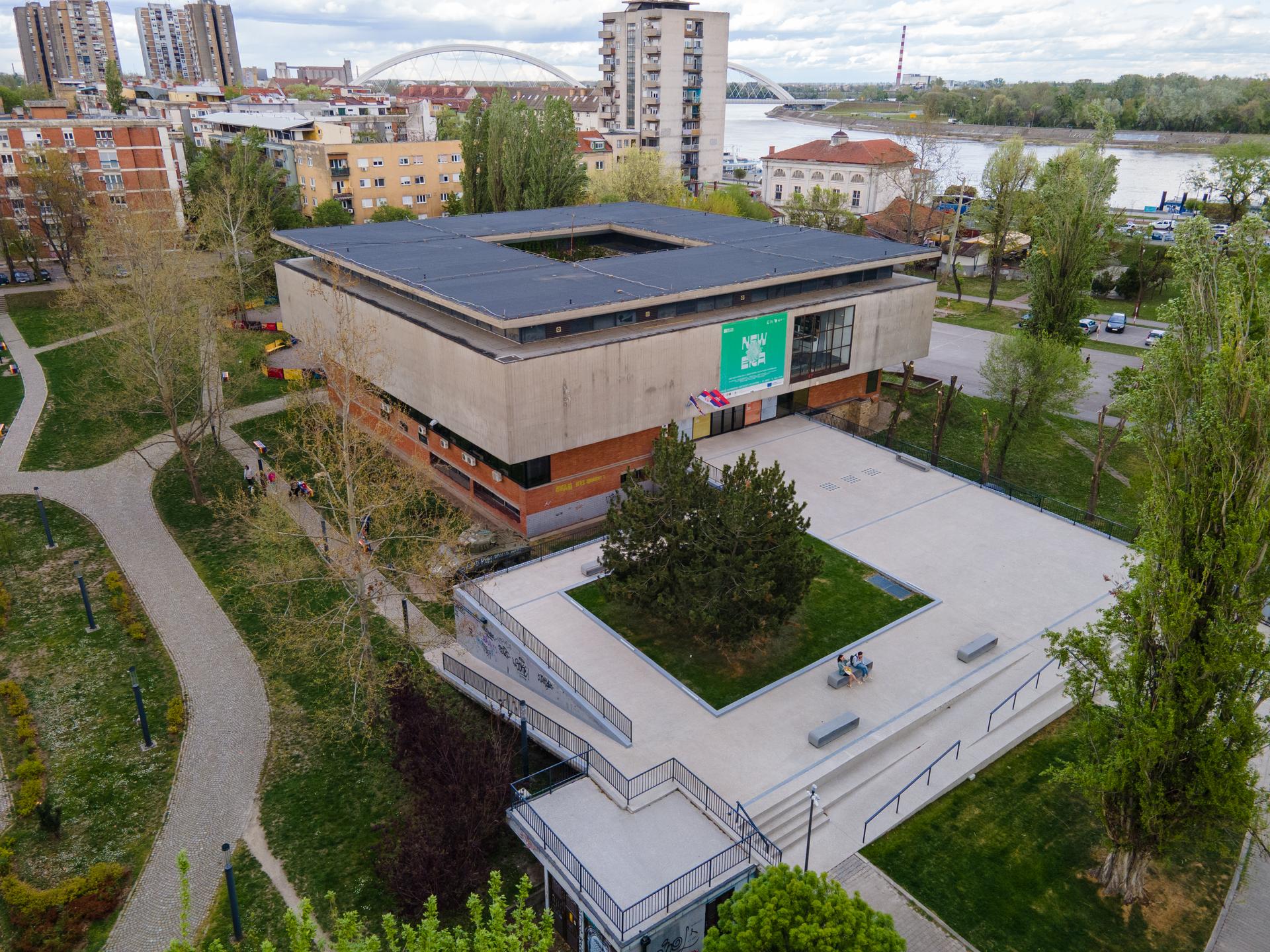 Renovation of the plateau in front of the Museum of Contemporary Art of Vojvodina - image 4